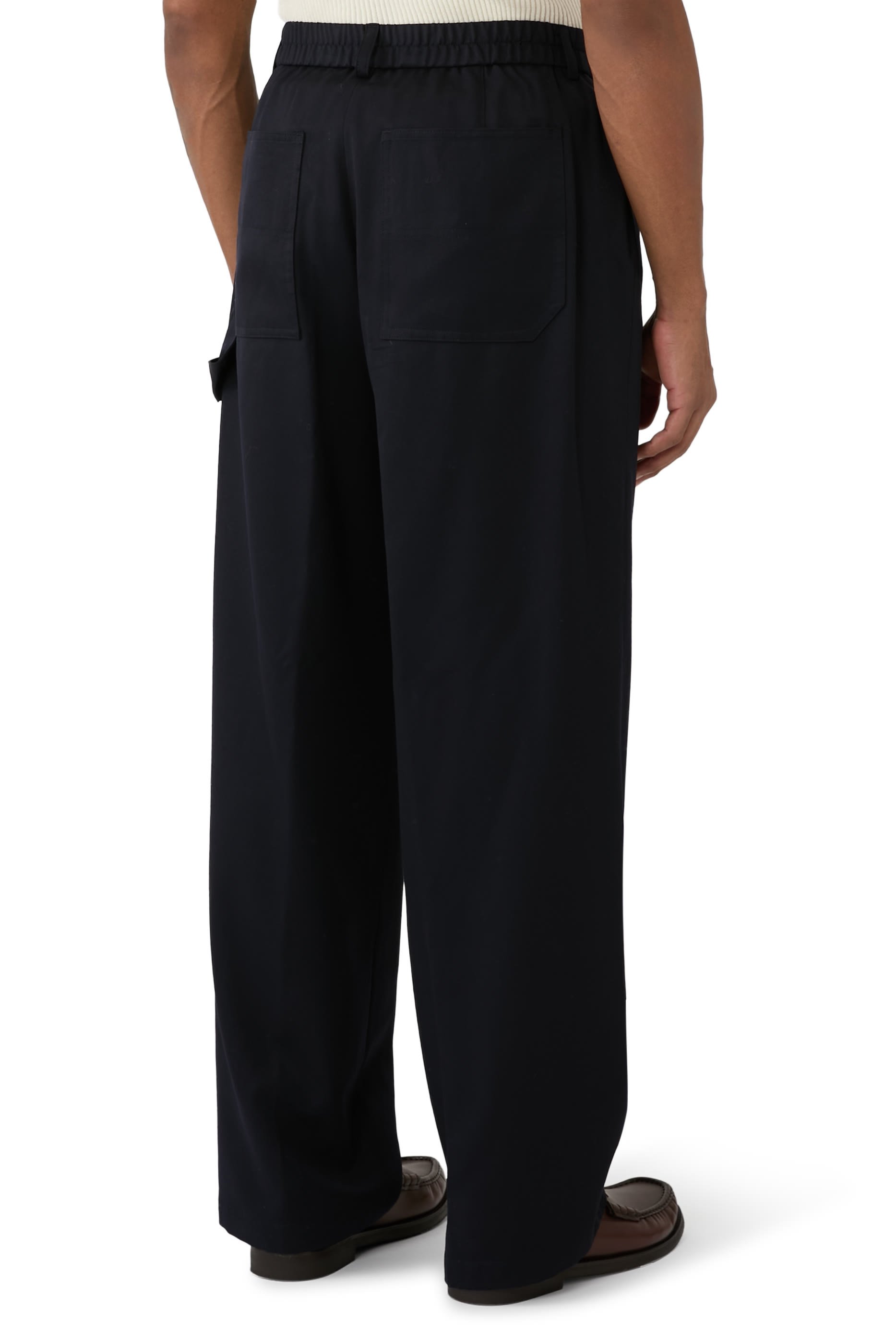 Band Wool Pants