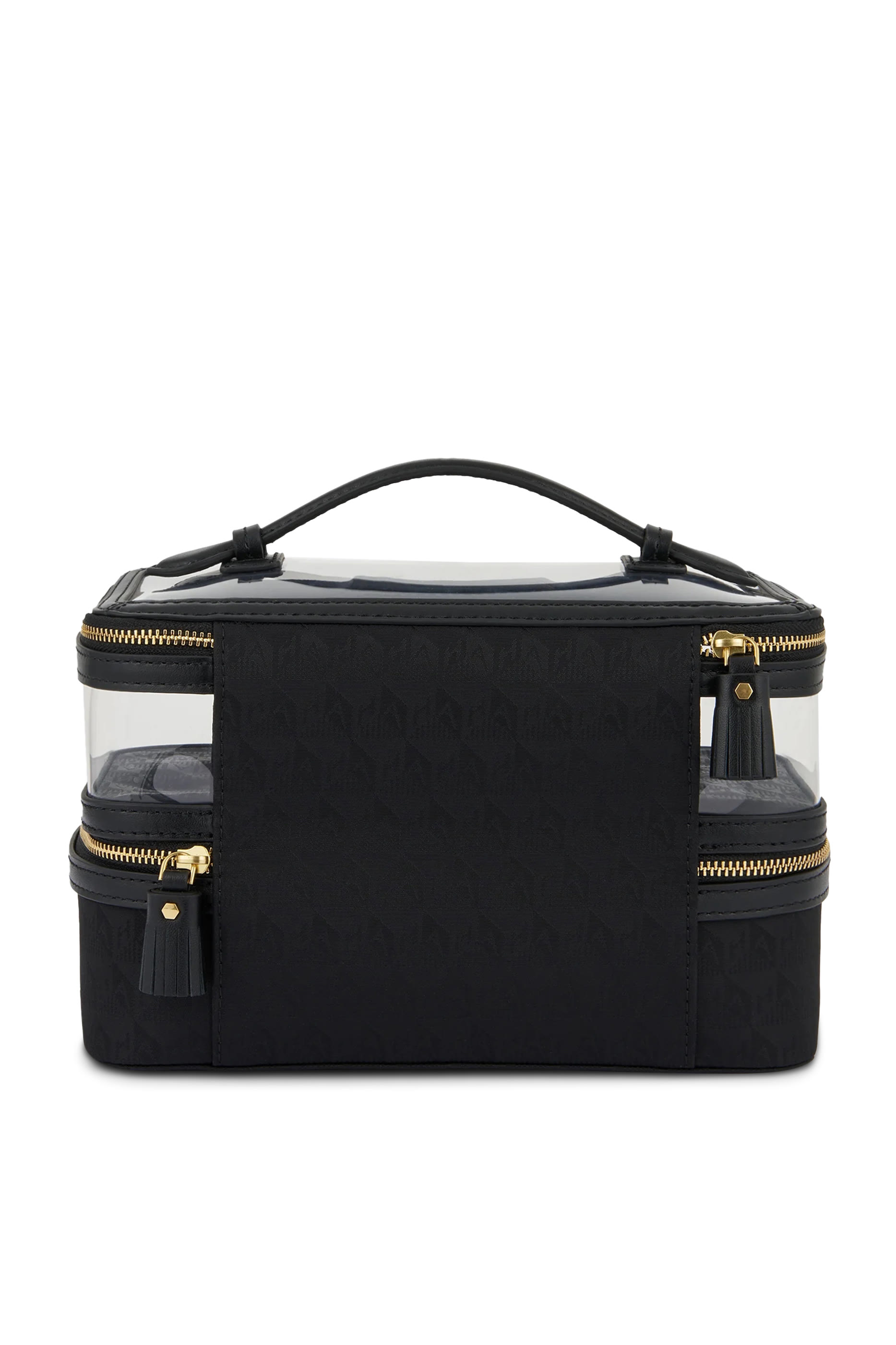 Double Decker Makeup Pouch