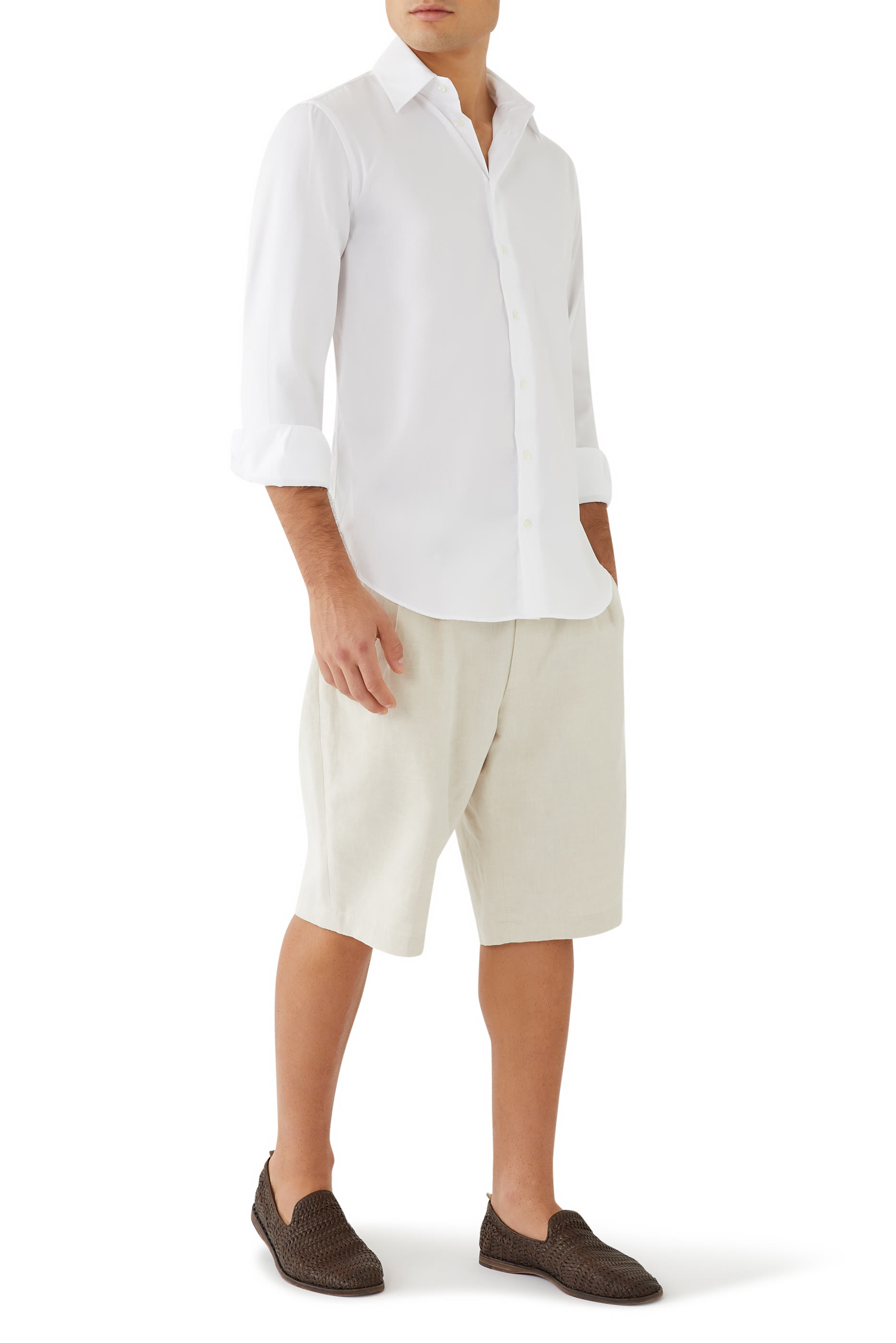 Long Sleeve Cotton Shirt