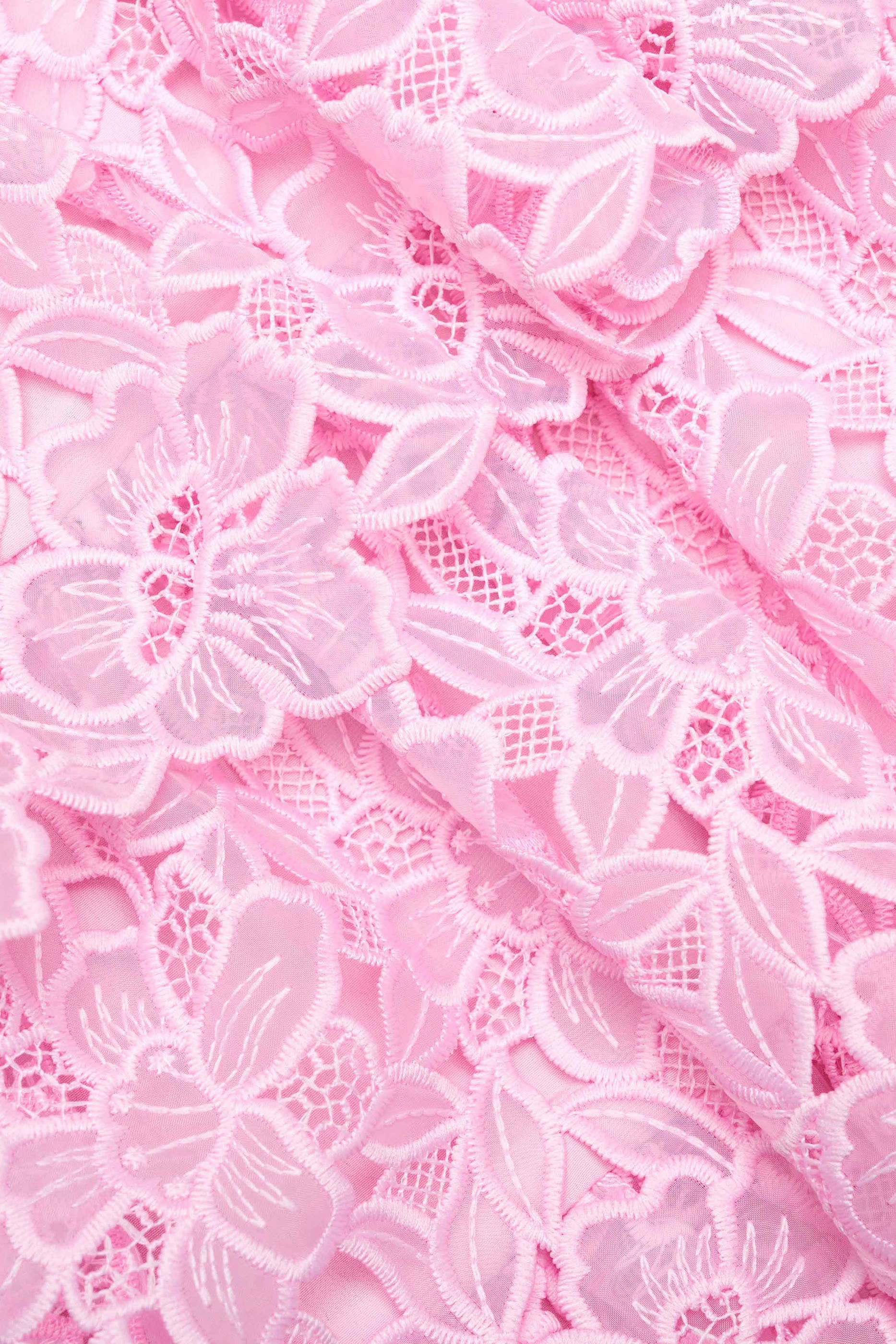 Kids Organza Lace Midi Dress