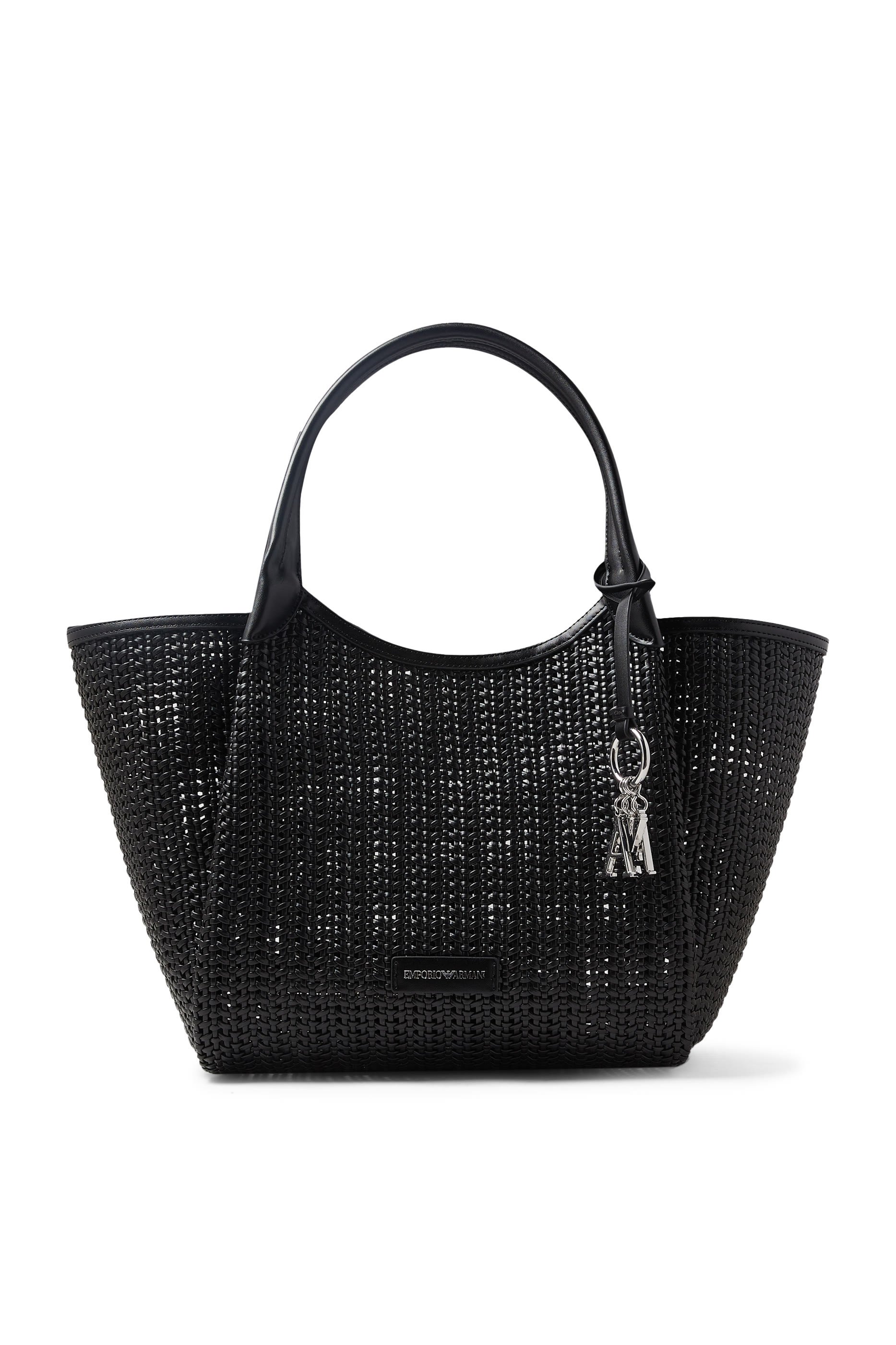 Raffia Shopping Tote Bag