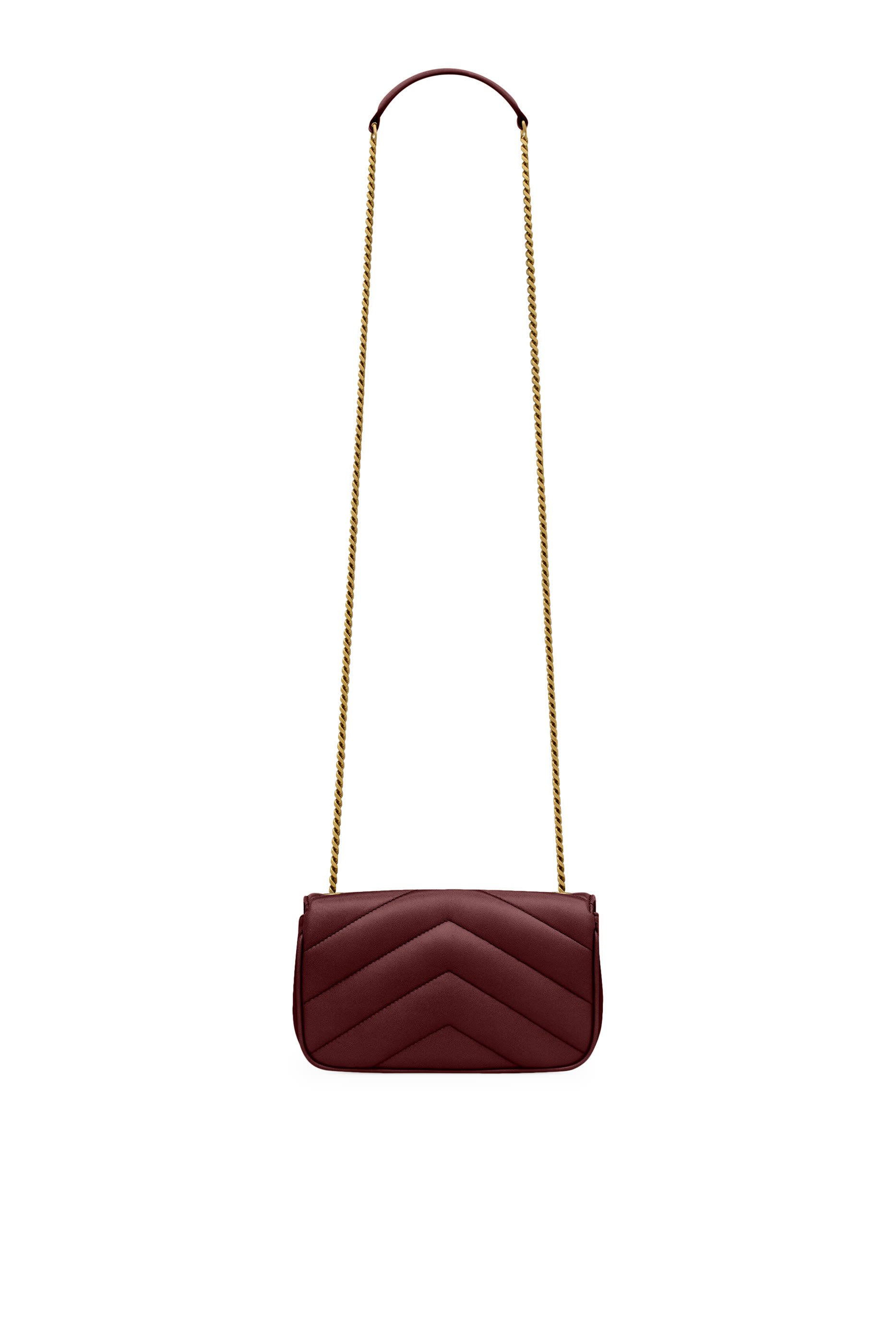 Mini Loulou Chain Bag