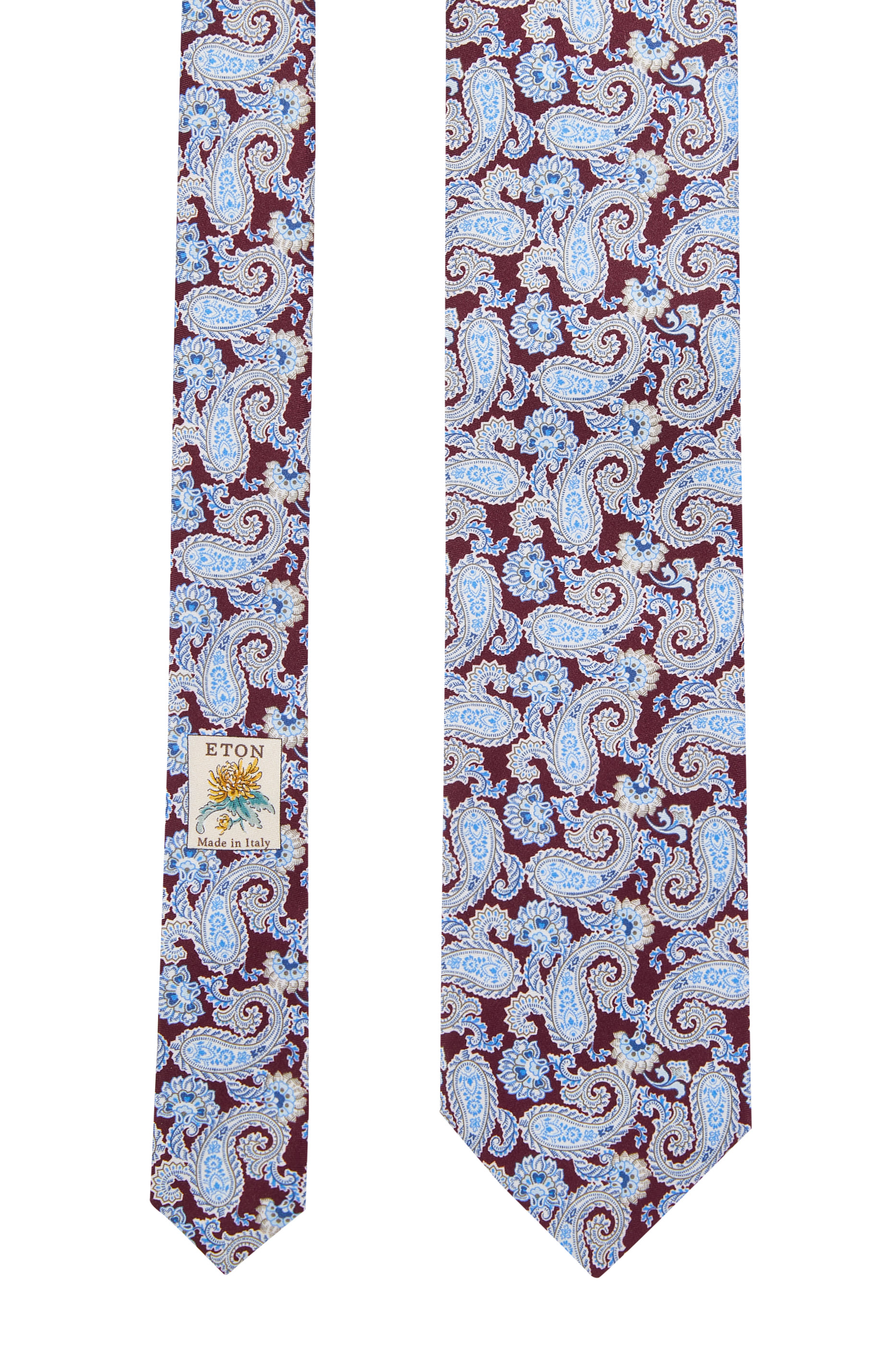 Paisley Silk Tie 