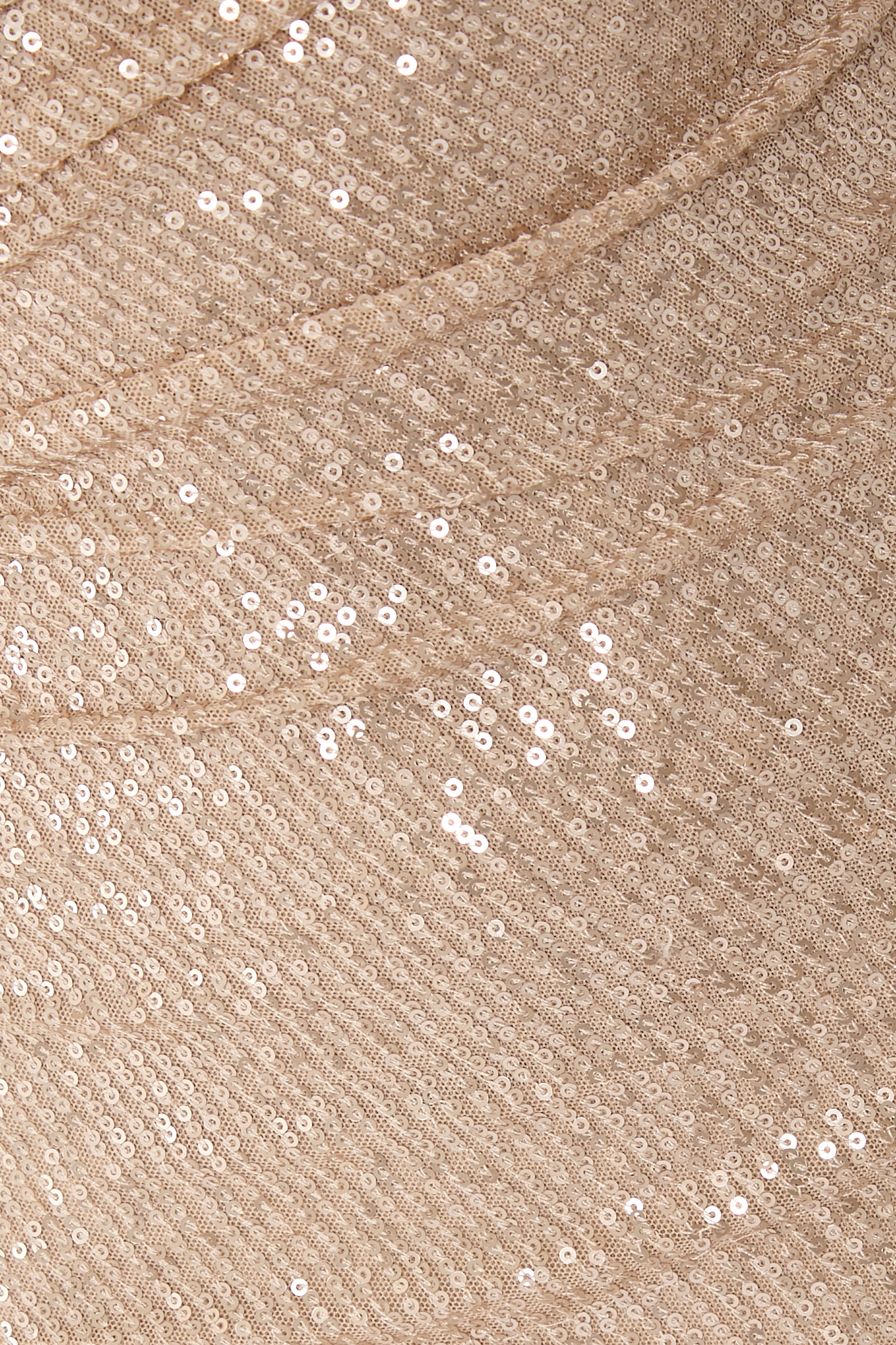 Malia Turtleneck Ankle Gown