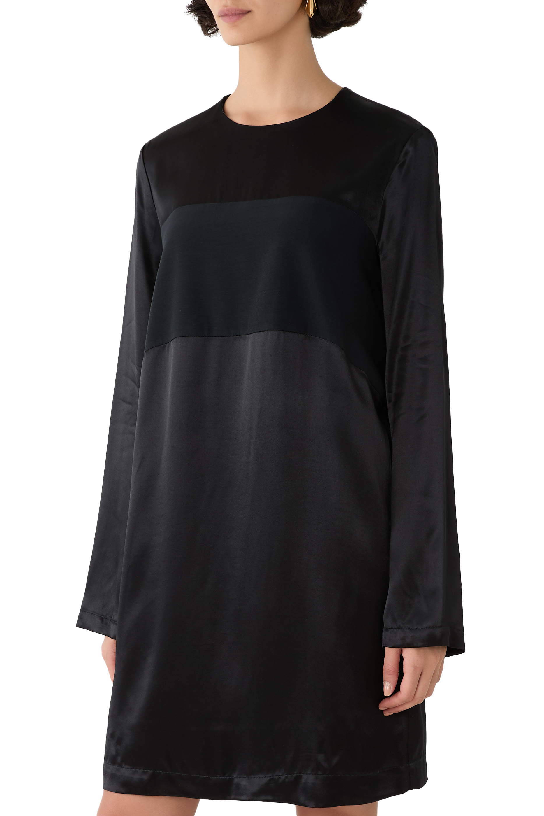 Dawn to Dusk Satin Dress