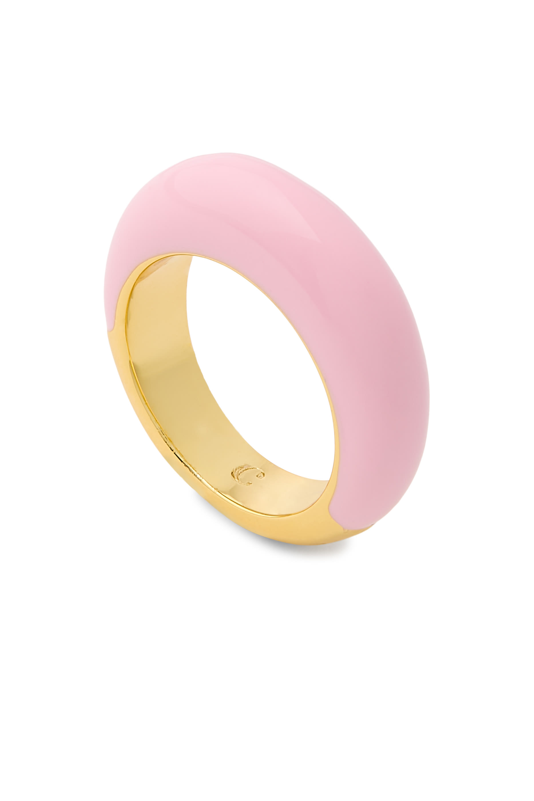 Lotta Ring, Brass & Enamel