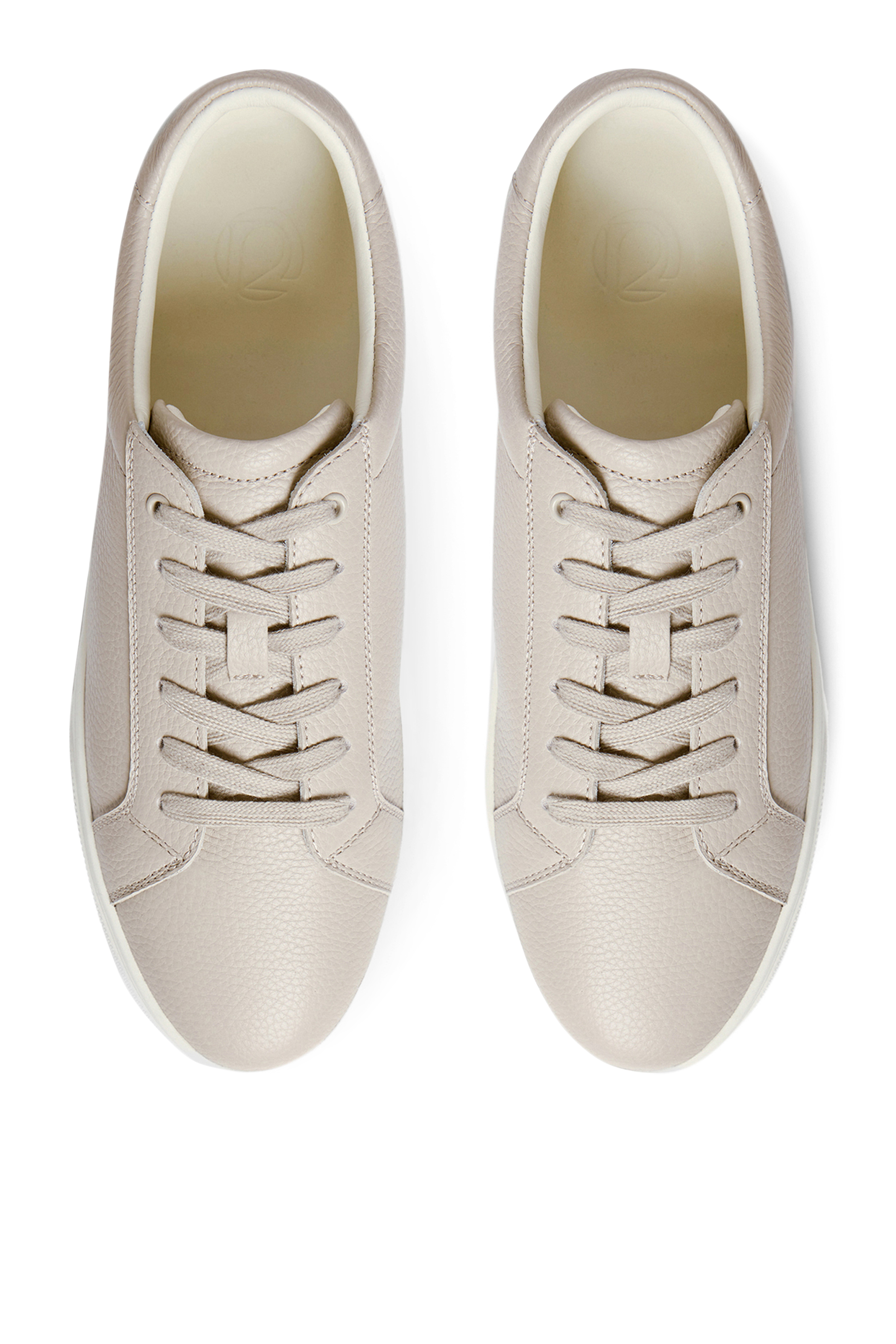 Low-Top Leather Sneakers