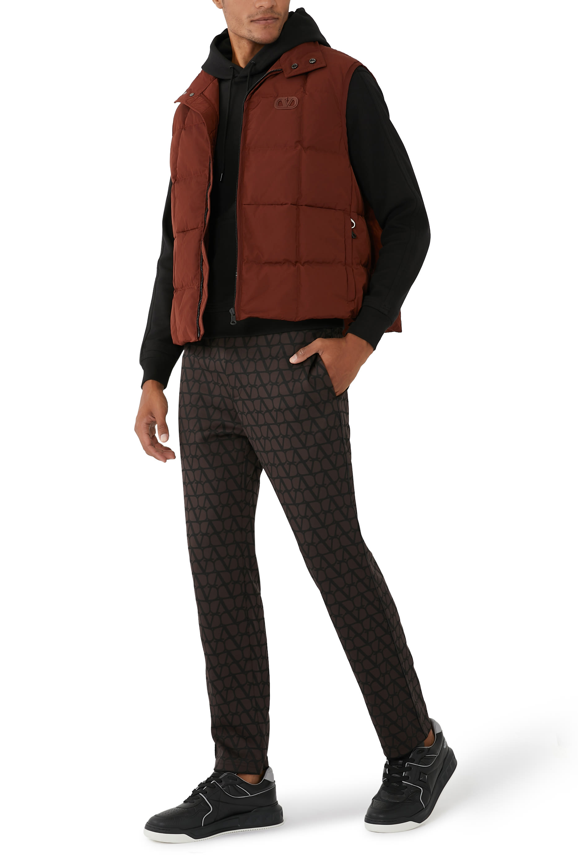  One Stud Low-Top Sneakers