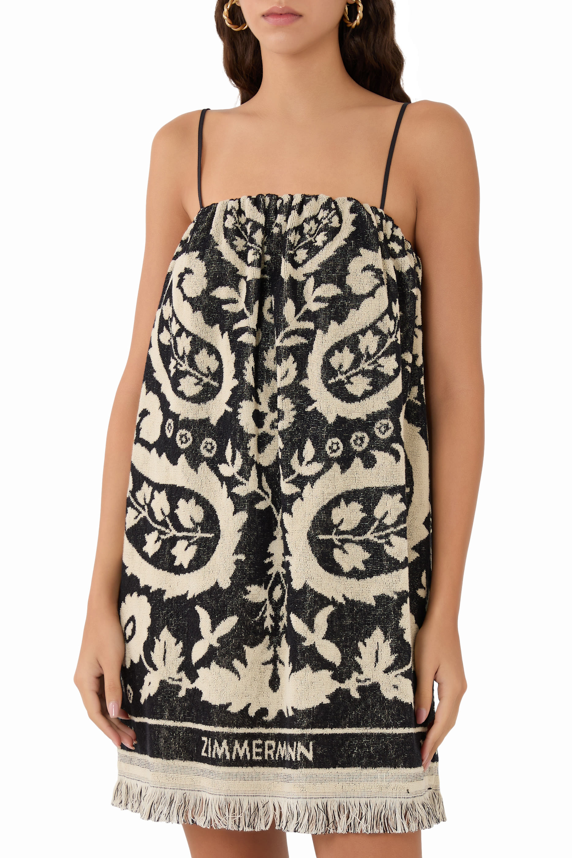 Rhiannon Towel Mini Dress