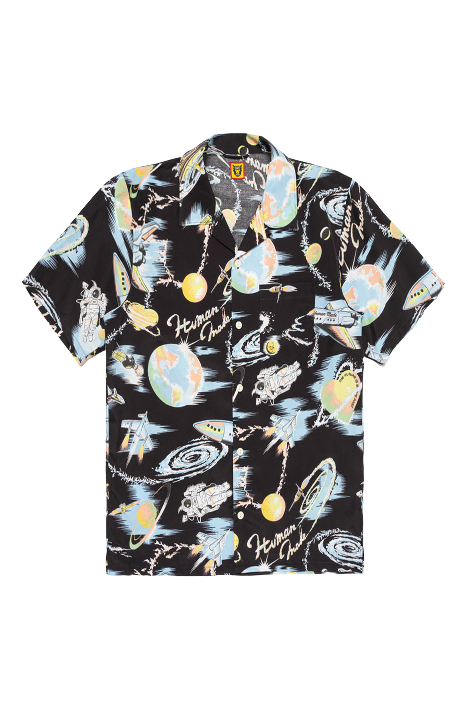 Graphic Aloha Shirt