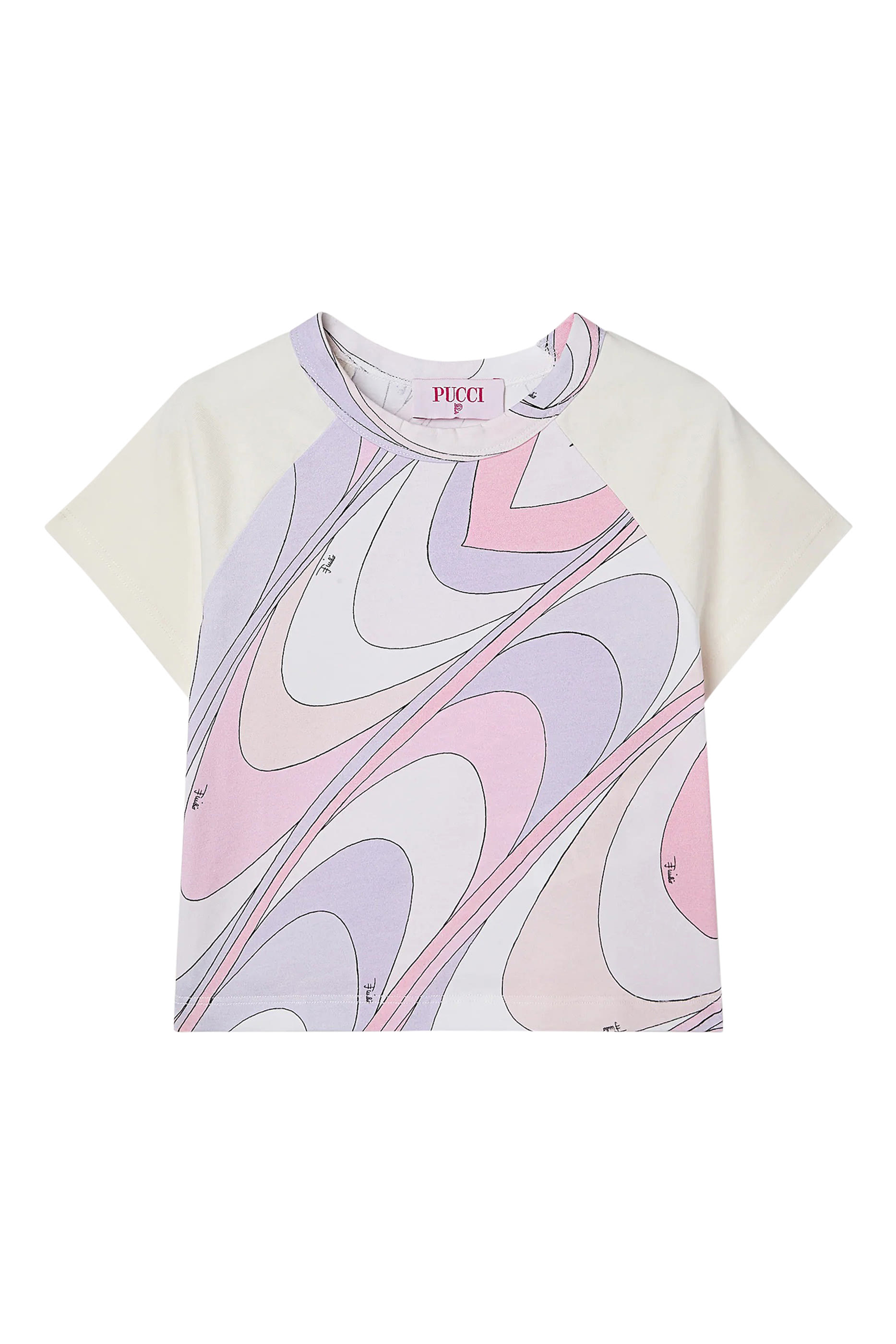 Kids Onde Print T-shirt