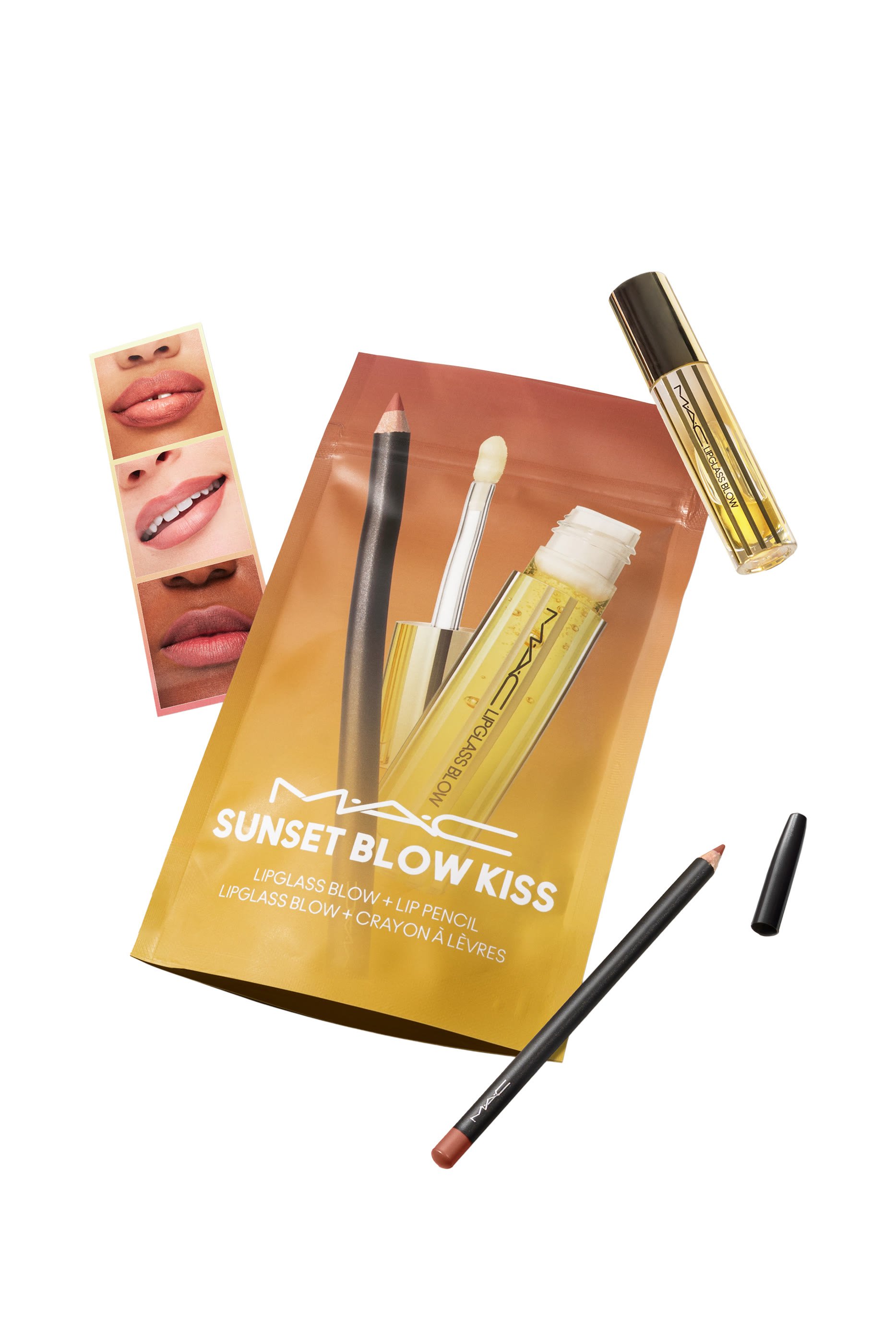 Sunset Blow Kiss Lip Kit - 30% Savings