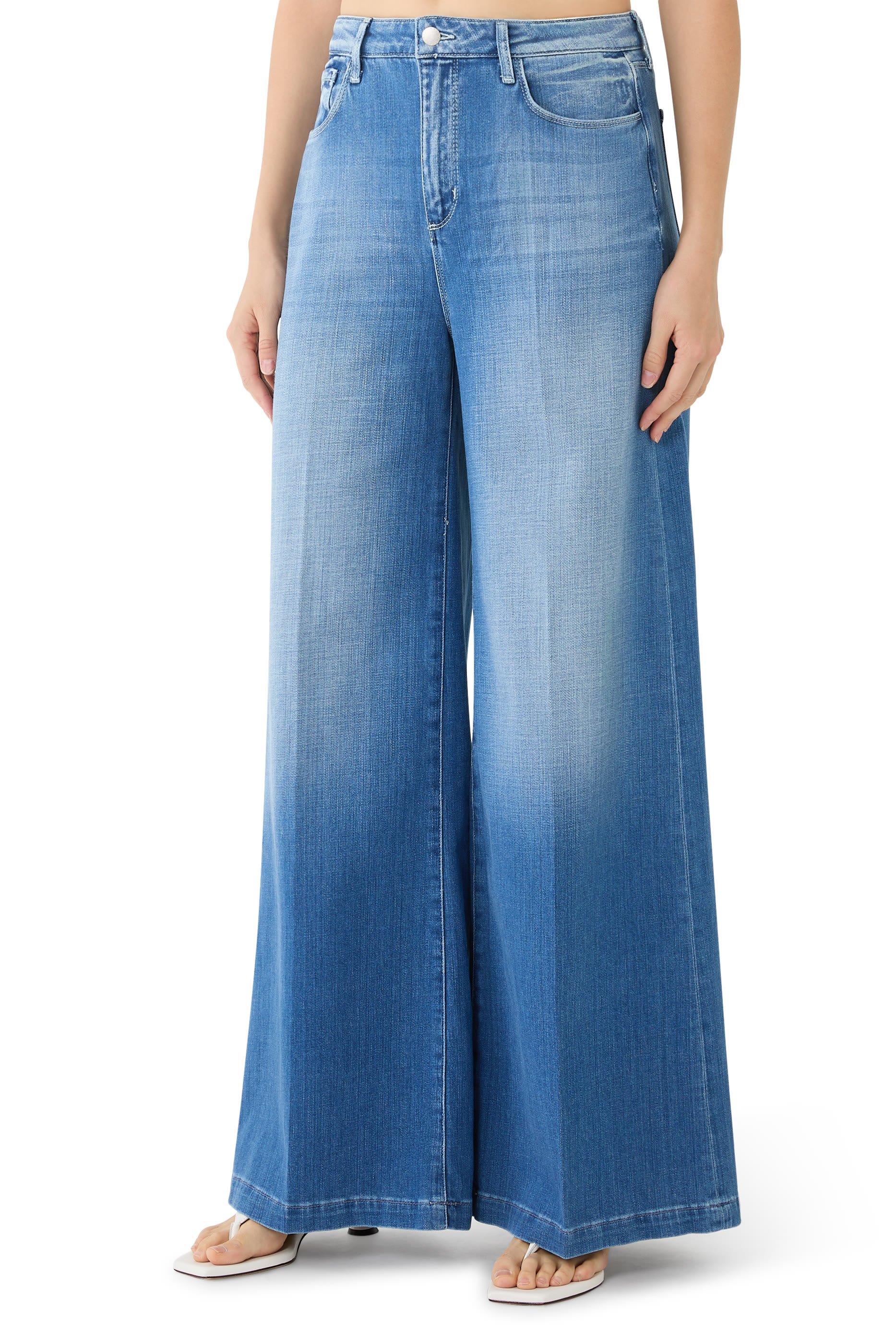 Quincy Wide-Leg Jeans
