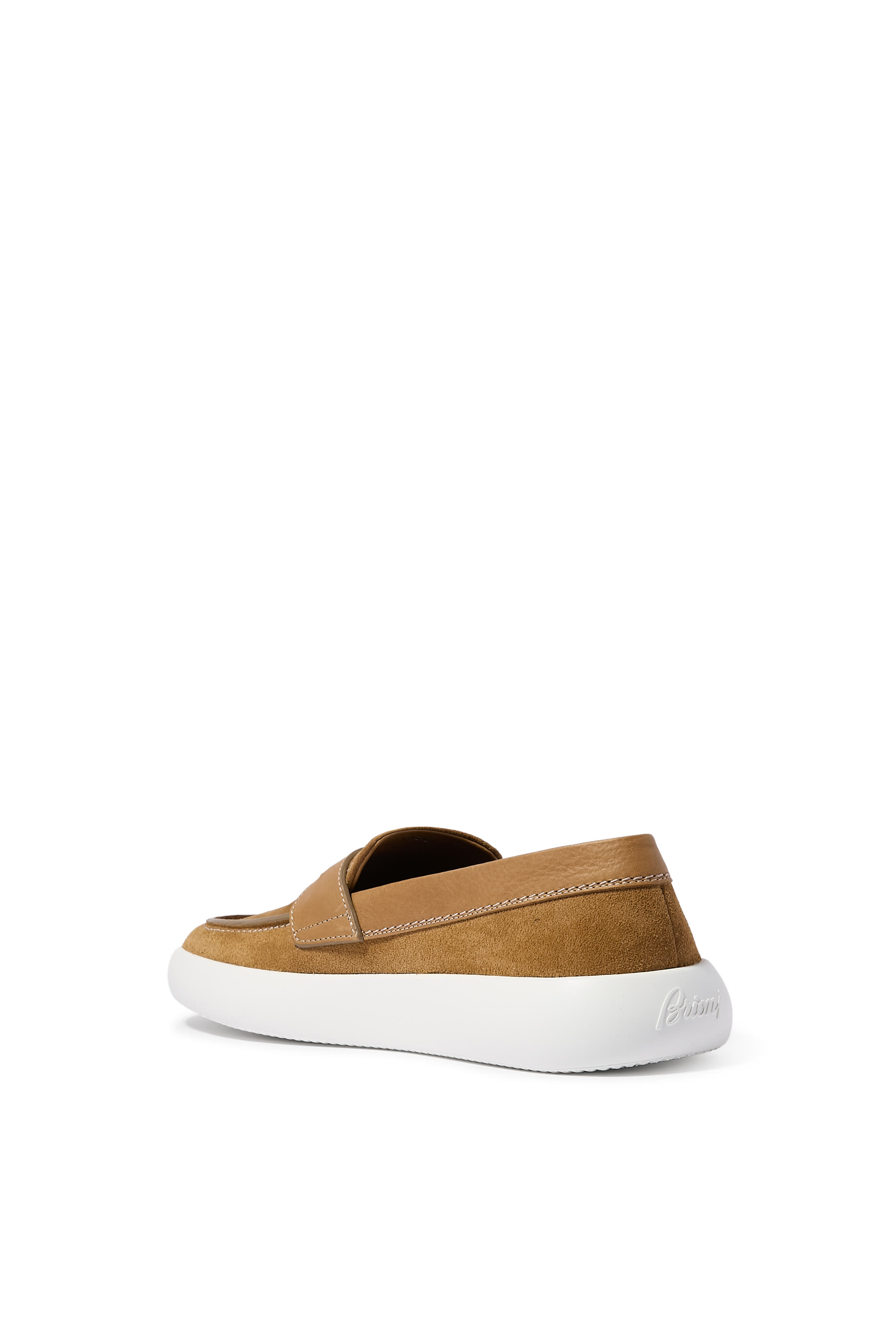 Suede Boat Loafers
