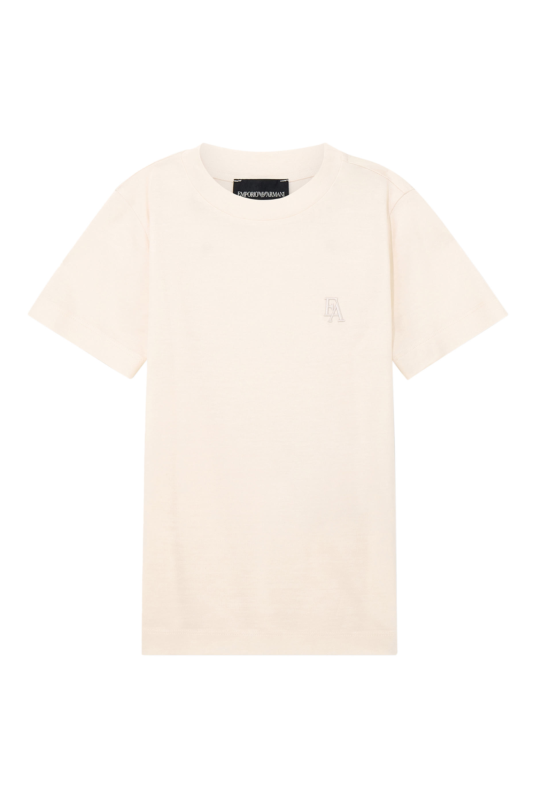 Kids Embroidered Logo T-Shirt
