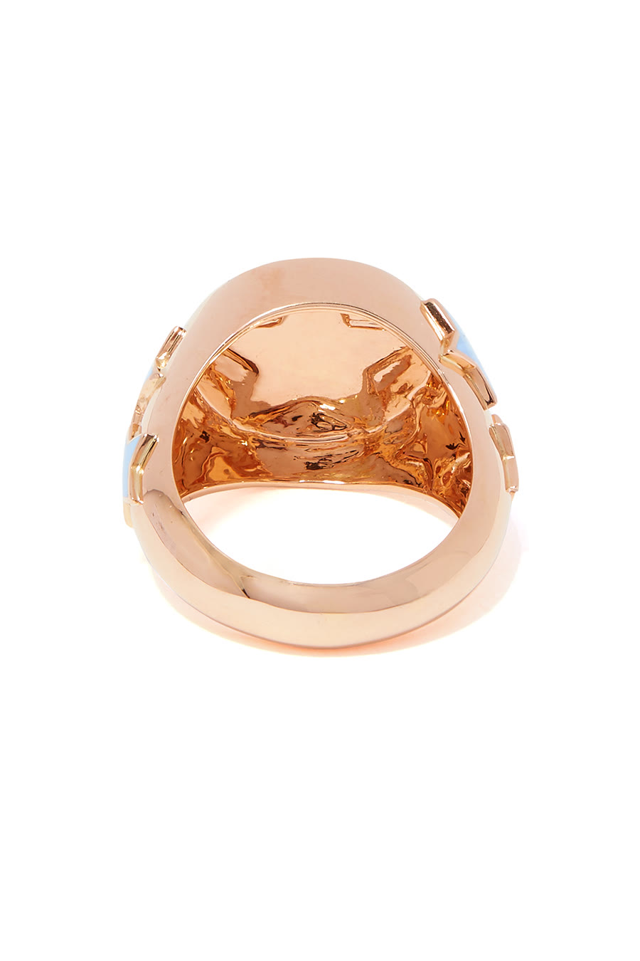 Letter Ein Star Signet Ring