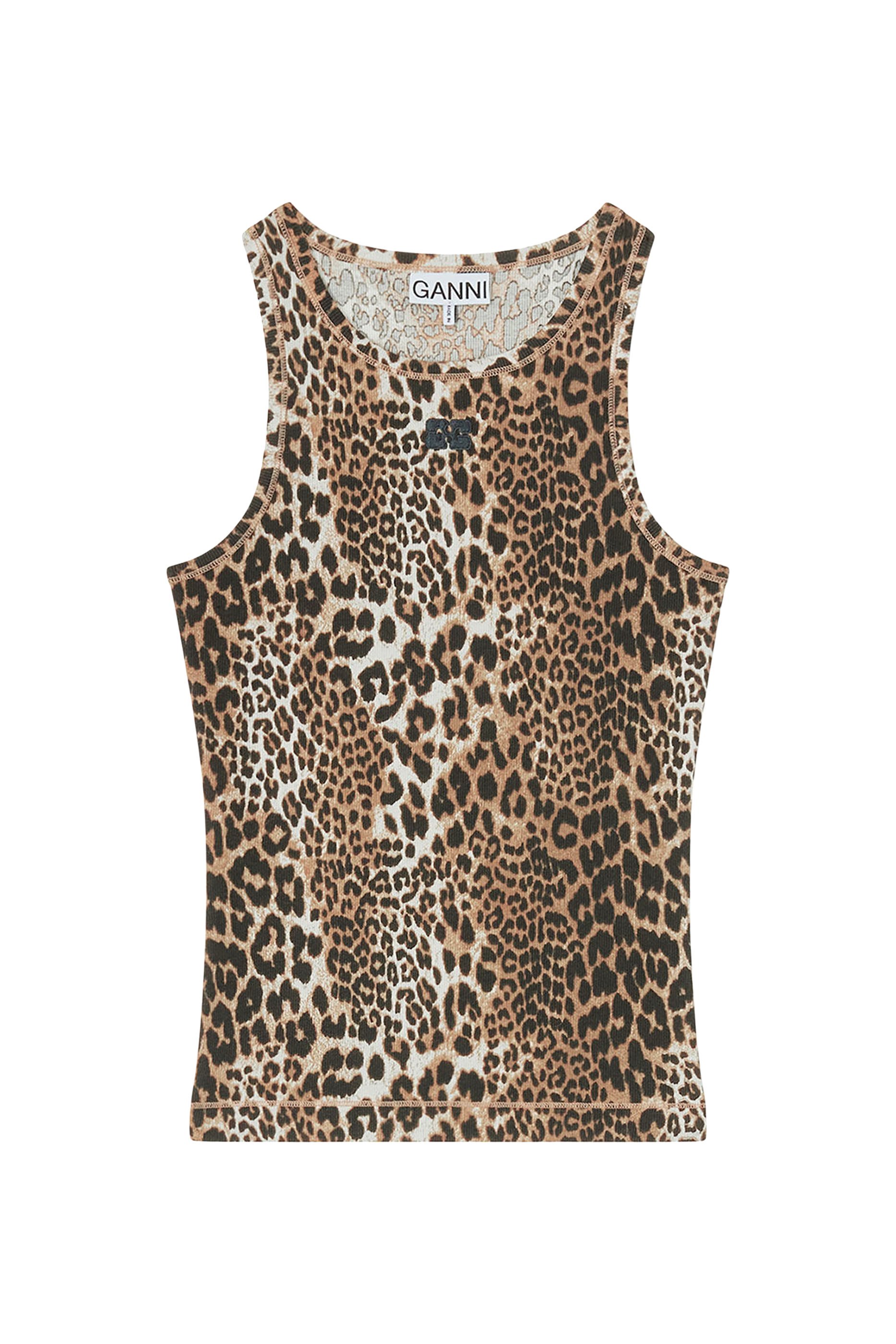 Soft Cotton Rib Tank Top