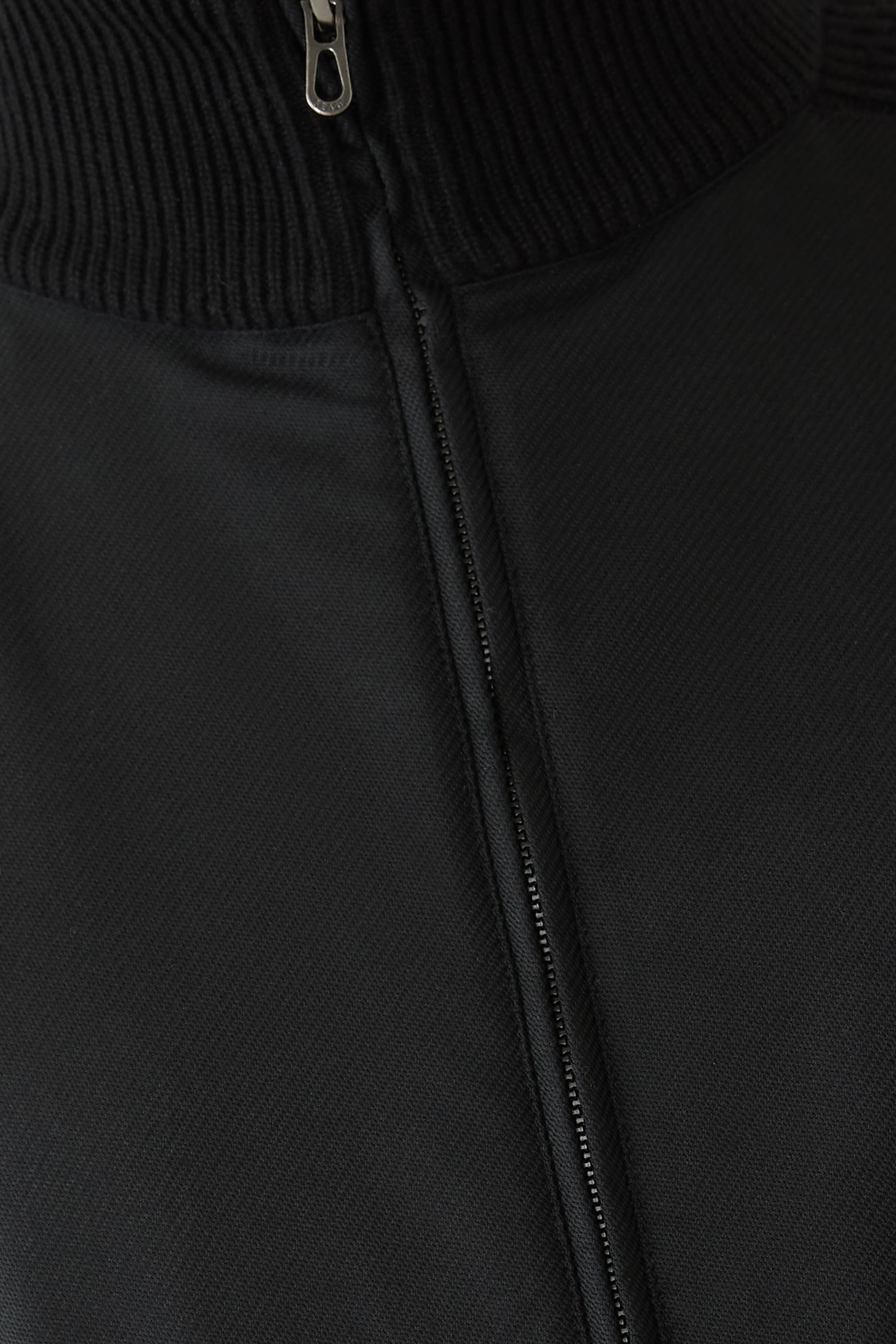 Knit Hybrid Bomber Shearling 