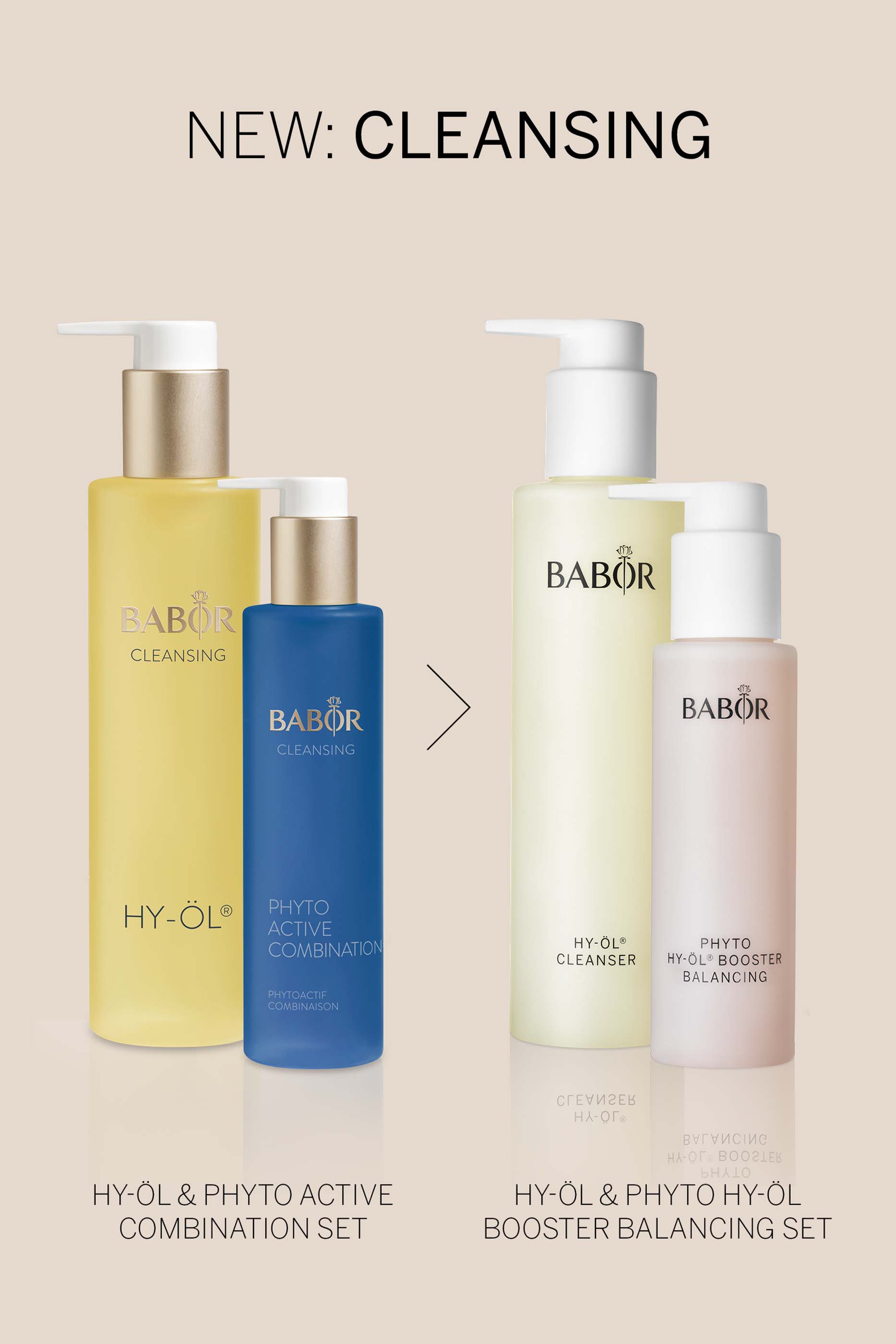 HY-&Ouml;L Cleanser & Phyto Balancing Set