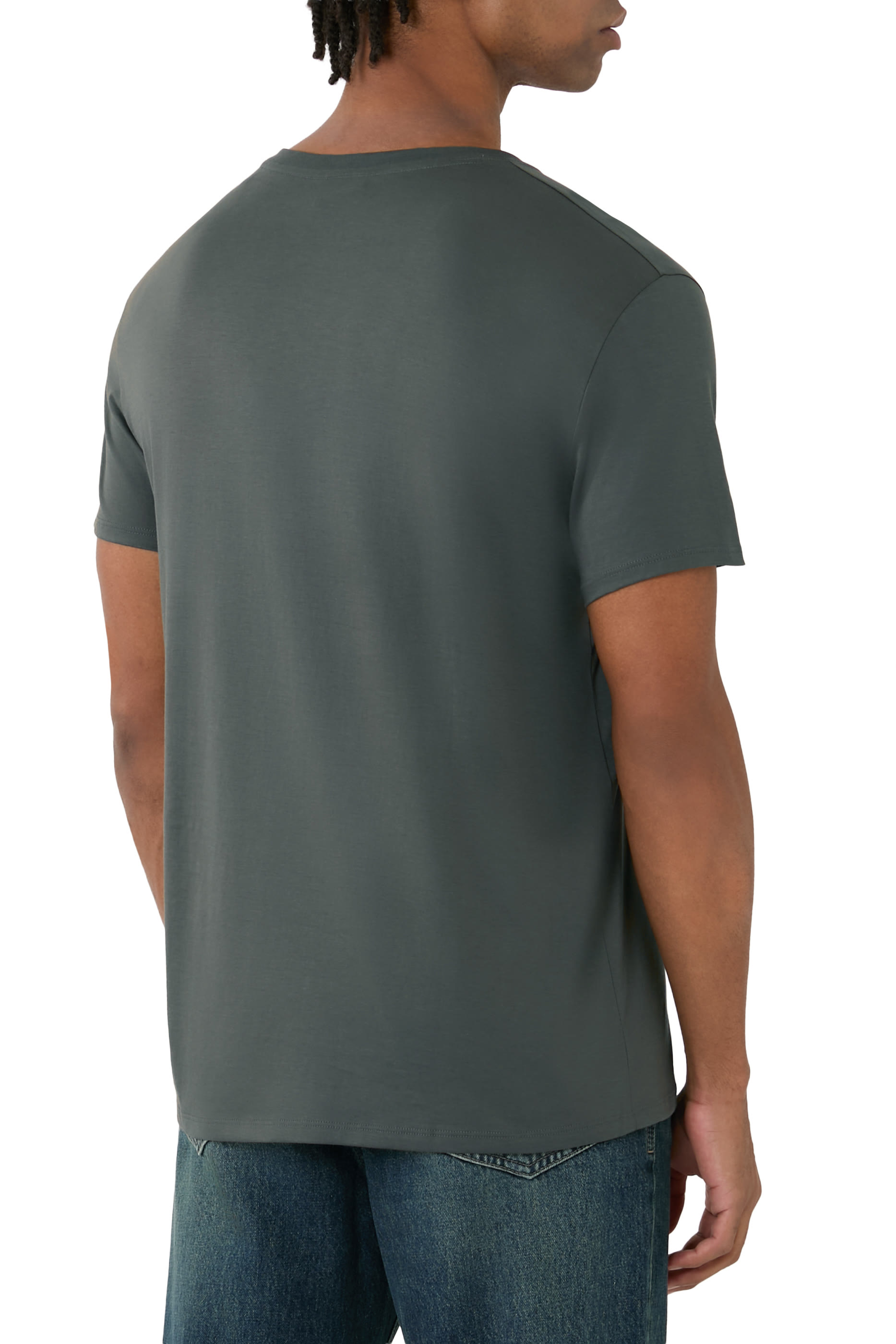 Slim Fit Pima Cotton T-Shirt