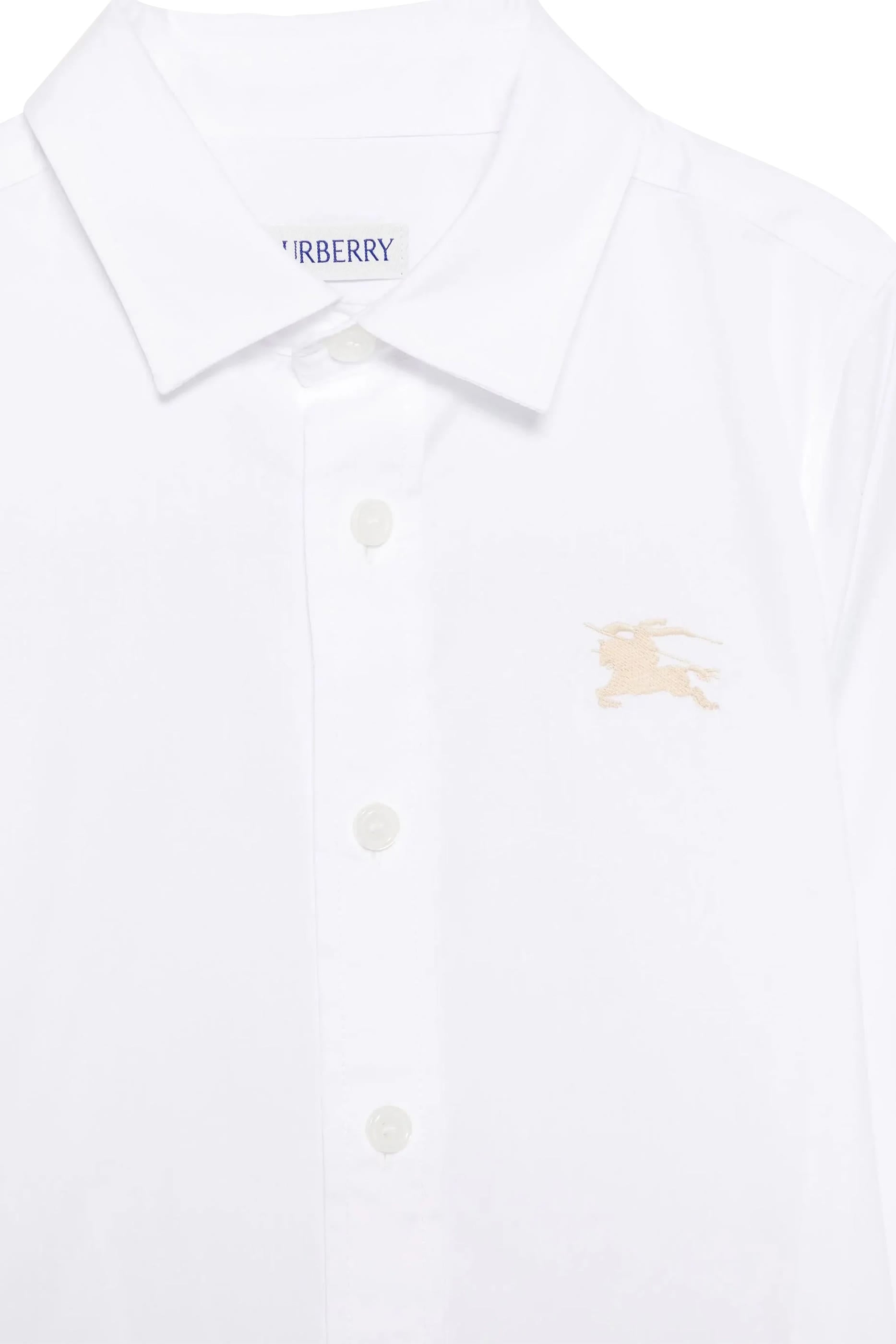 Kids Stretch Cotton Shirt