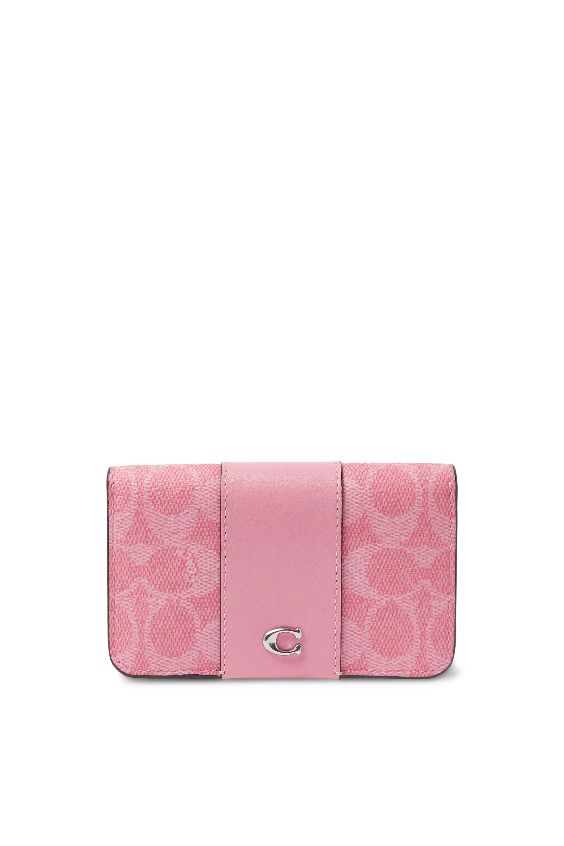 Essential Signature Canvas Slim Card Case