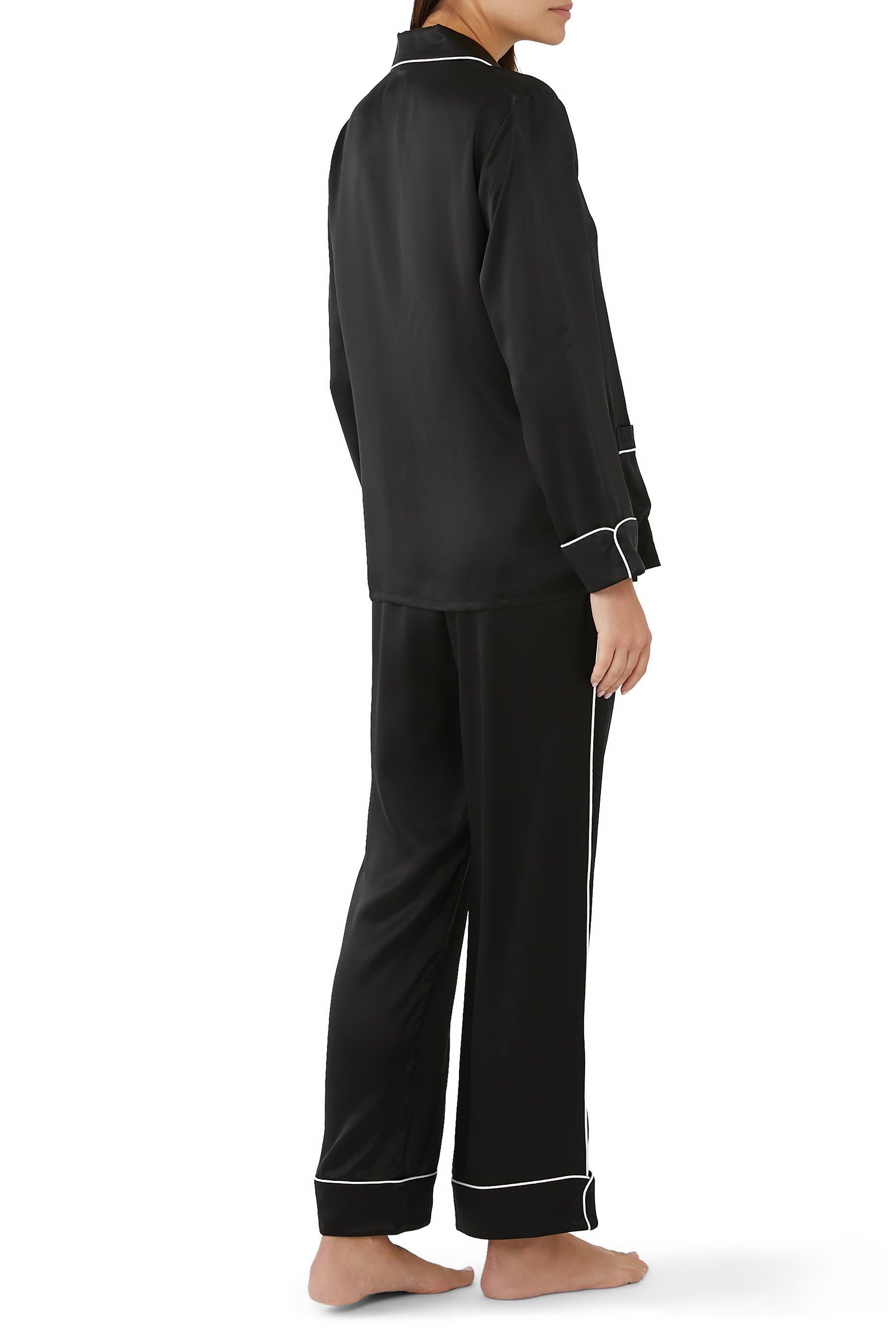 Coco Silk Long Pajama Set