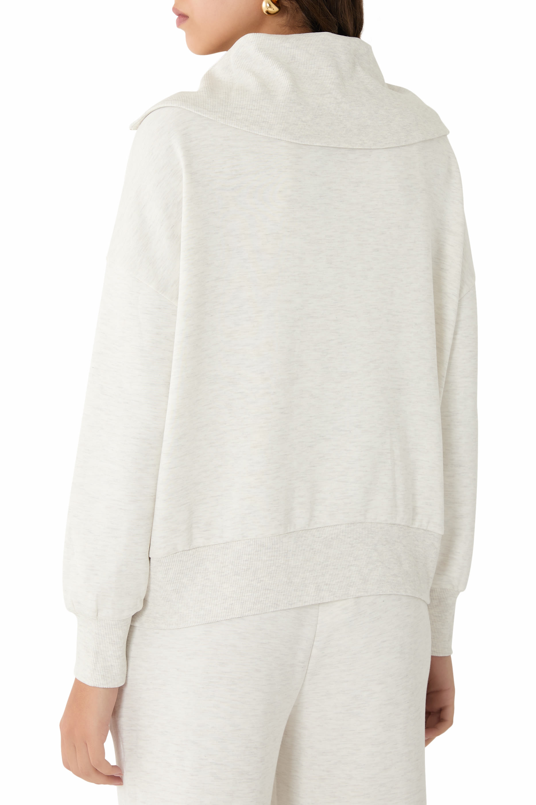 Halley Zip-Through Sweat