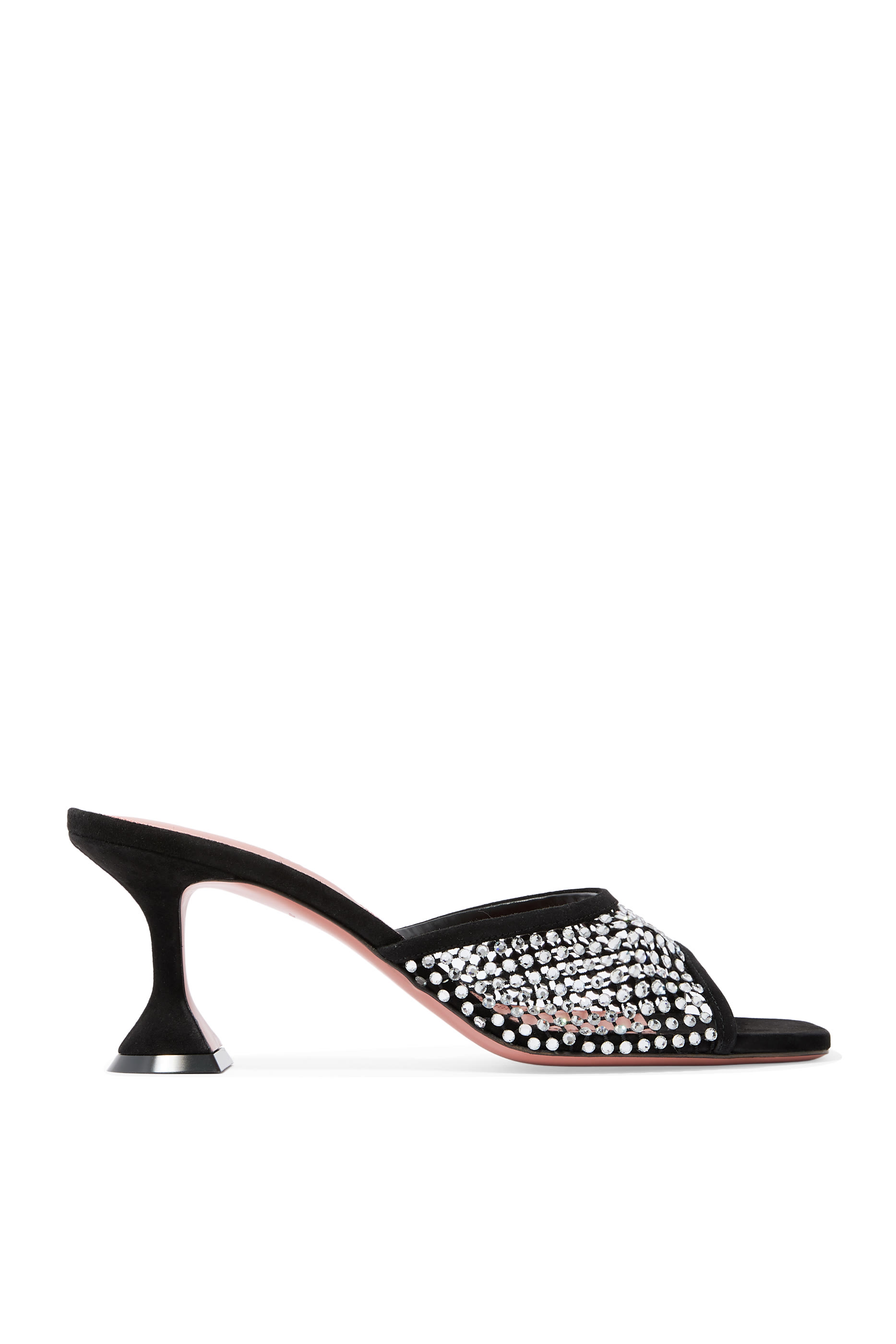 Lupita Crystal Net 70 Mules