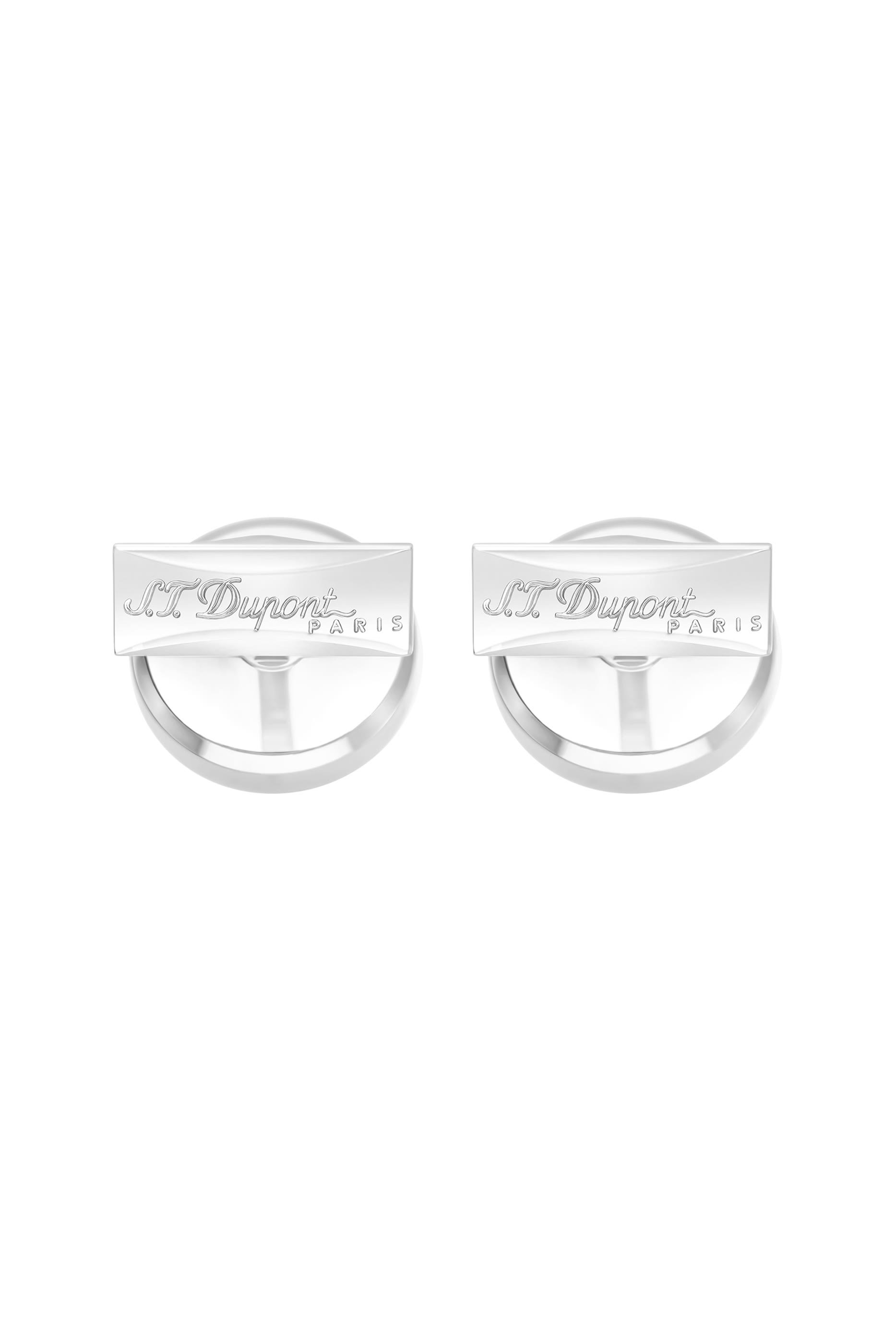Signature Logo Lacquer Cufflinks