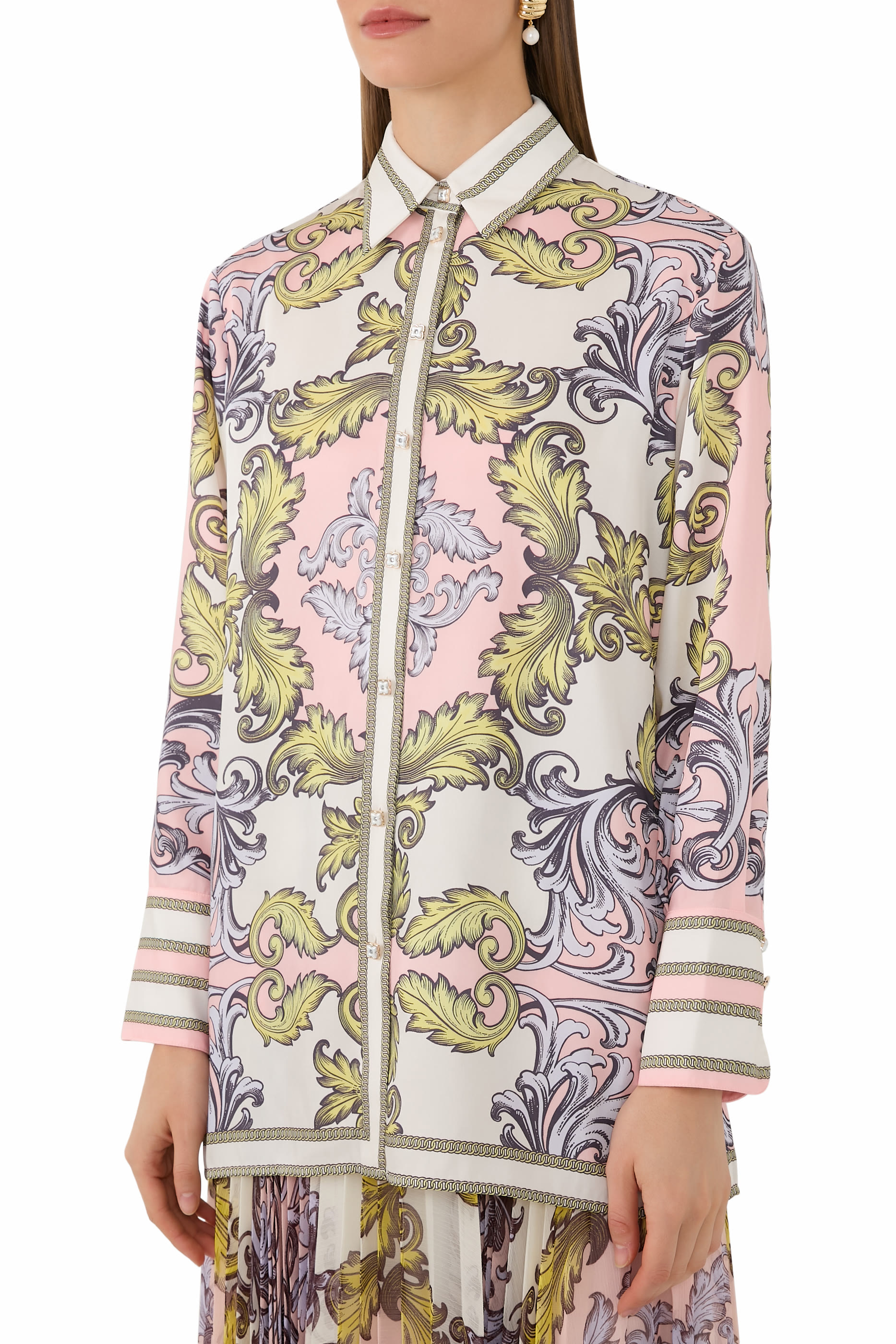 Lane Oversized Button Down Shirt