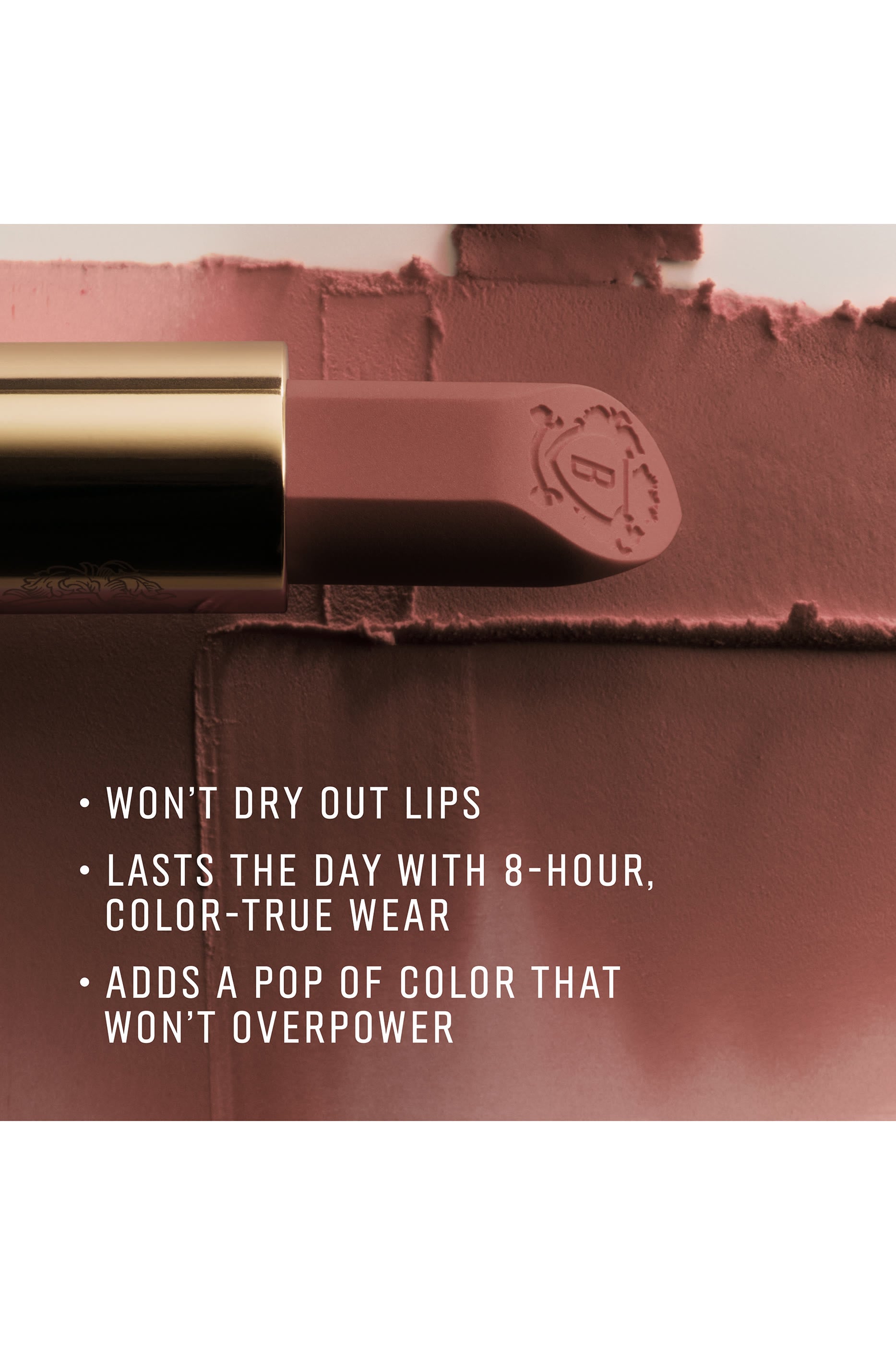 Luxe Cashmere Matte Lipstick 