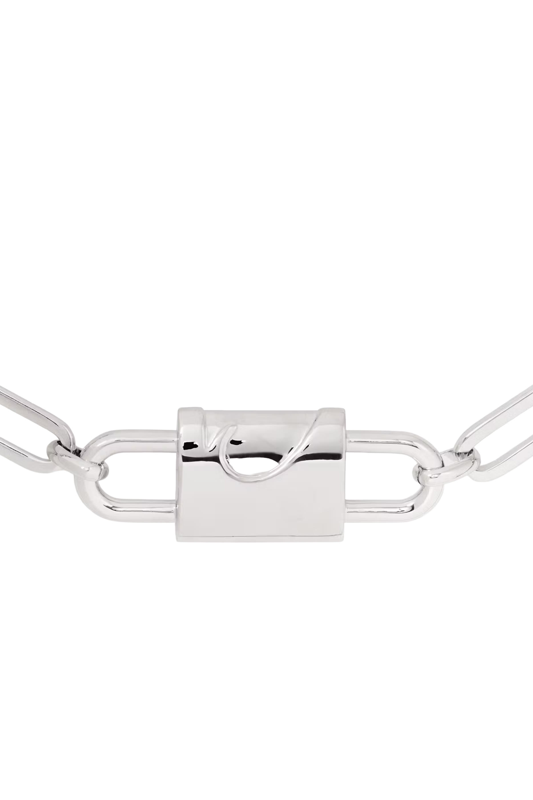 Spade Lock Necklace 