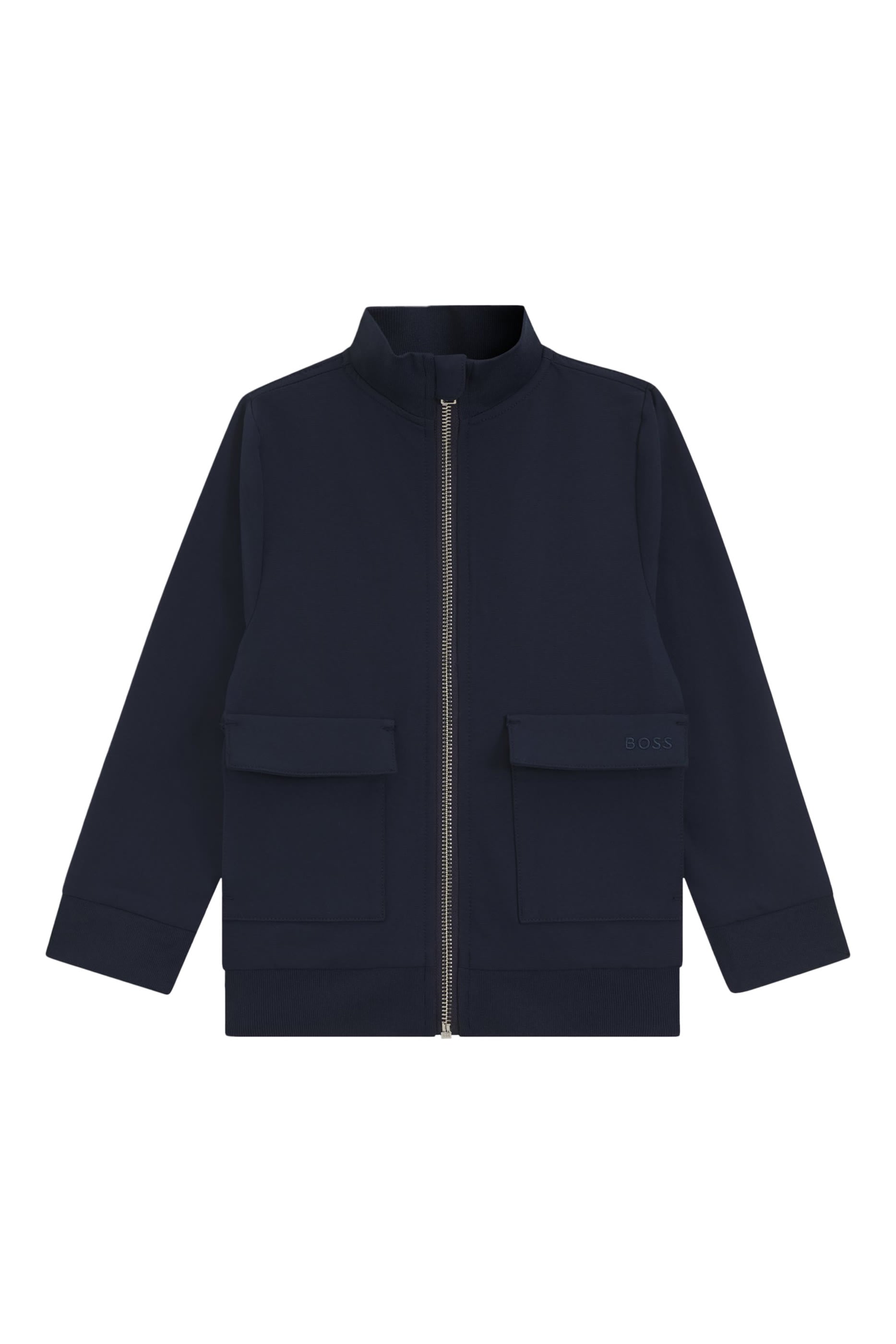 Kids Zip-Up Cardigan