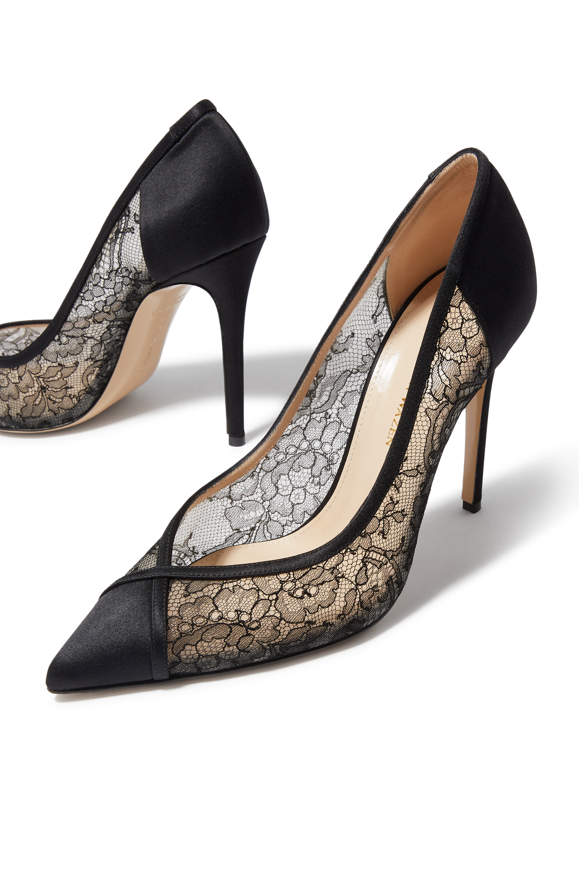 Nora 105 Lace Pumps