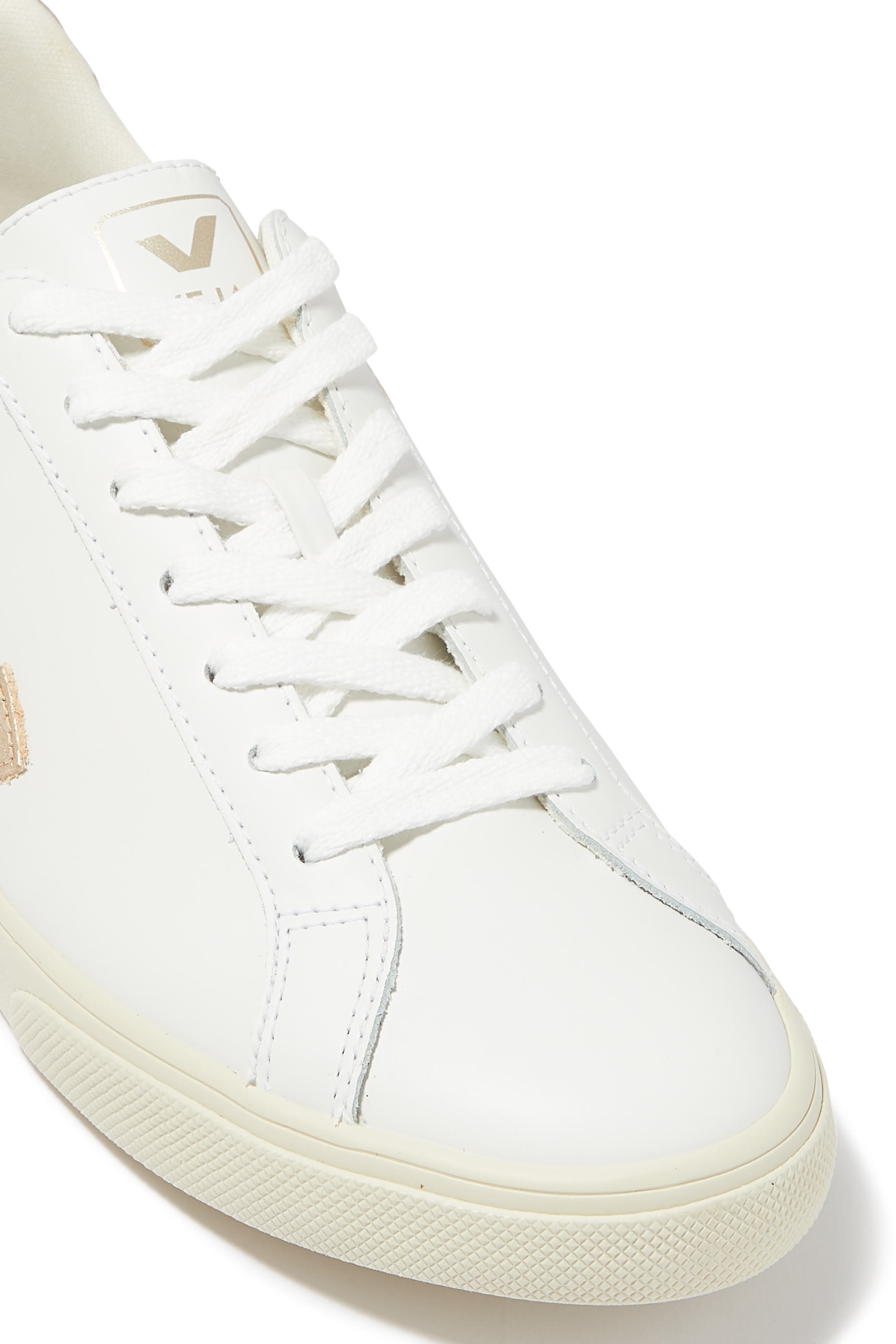 Esplar Leather Platine Sneakers