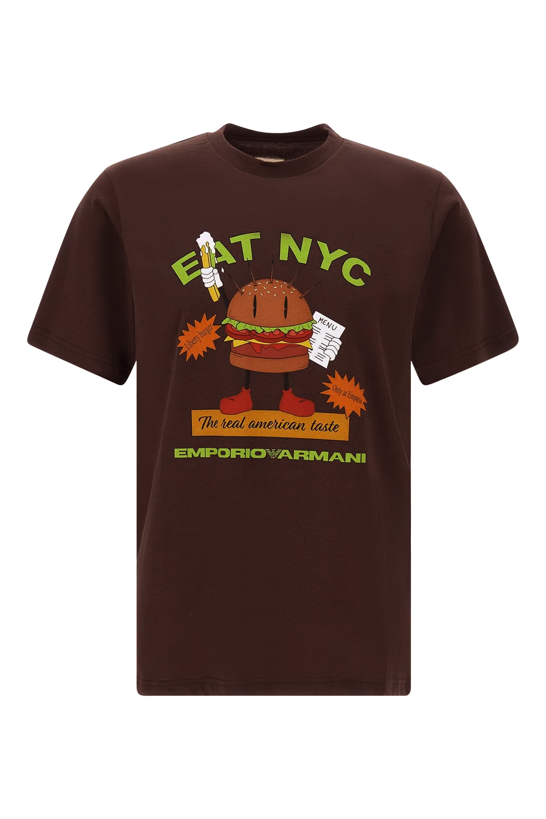 New York Capsule Collection Graphic Jersey T-Shirt