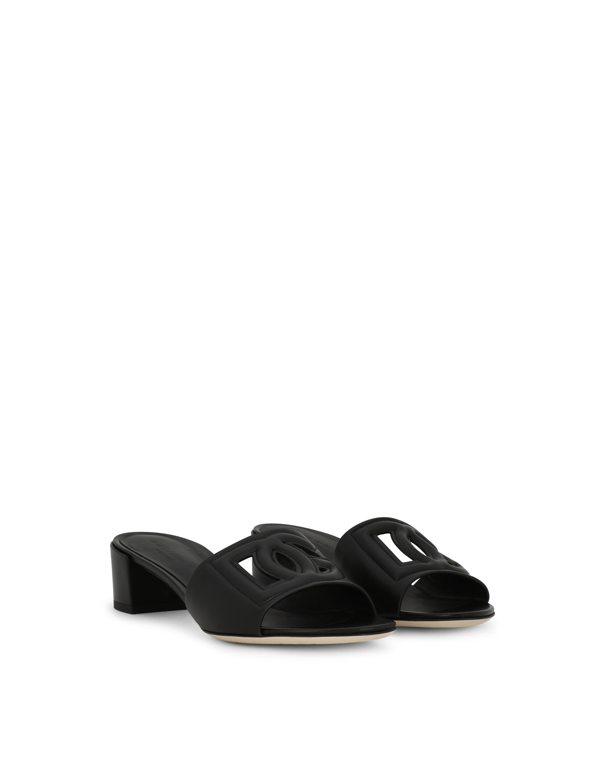 DG Logo 40 Calfskin Slides