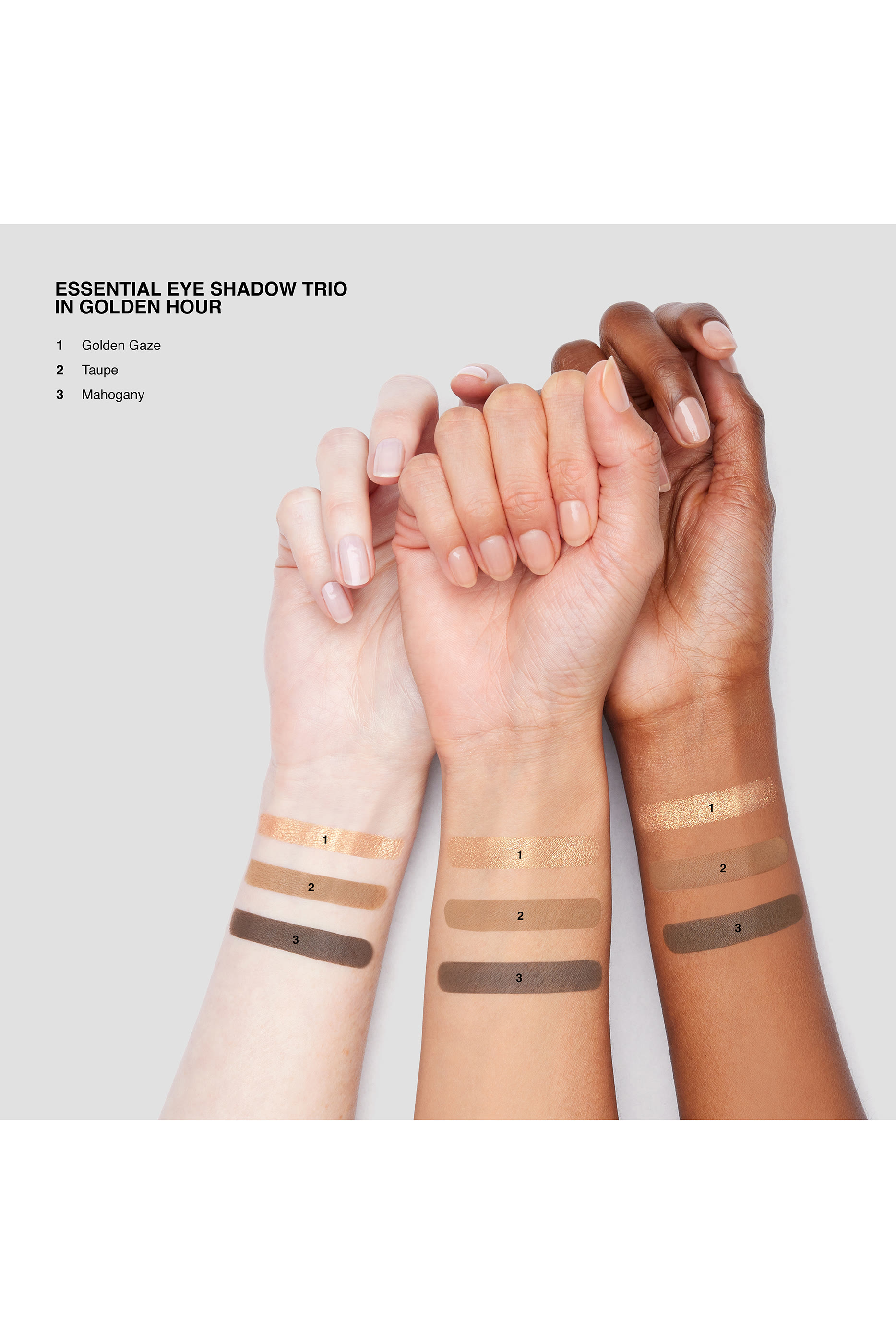 Essential Eye Shadow Trio