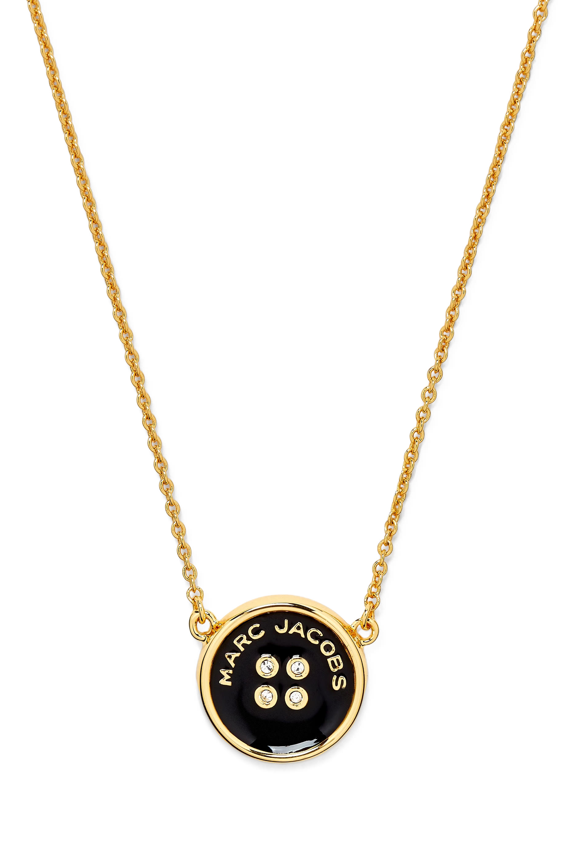 The Button Pendant Necklace