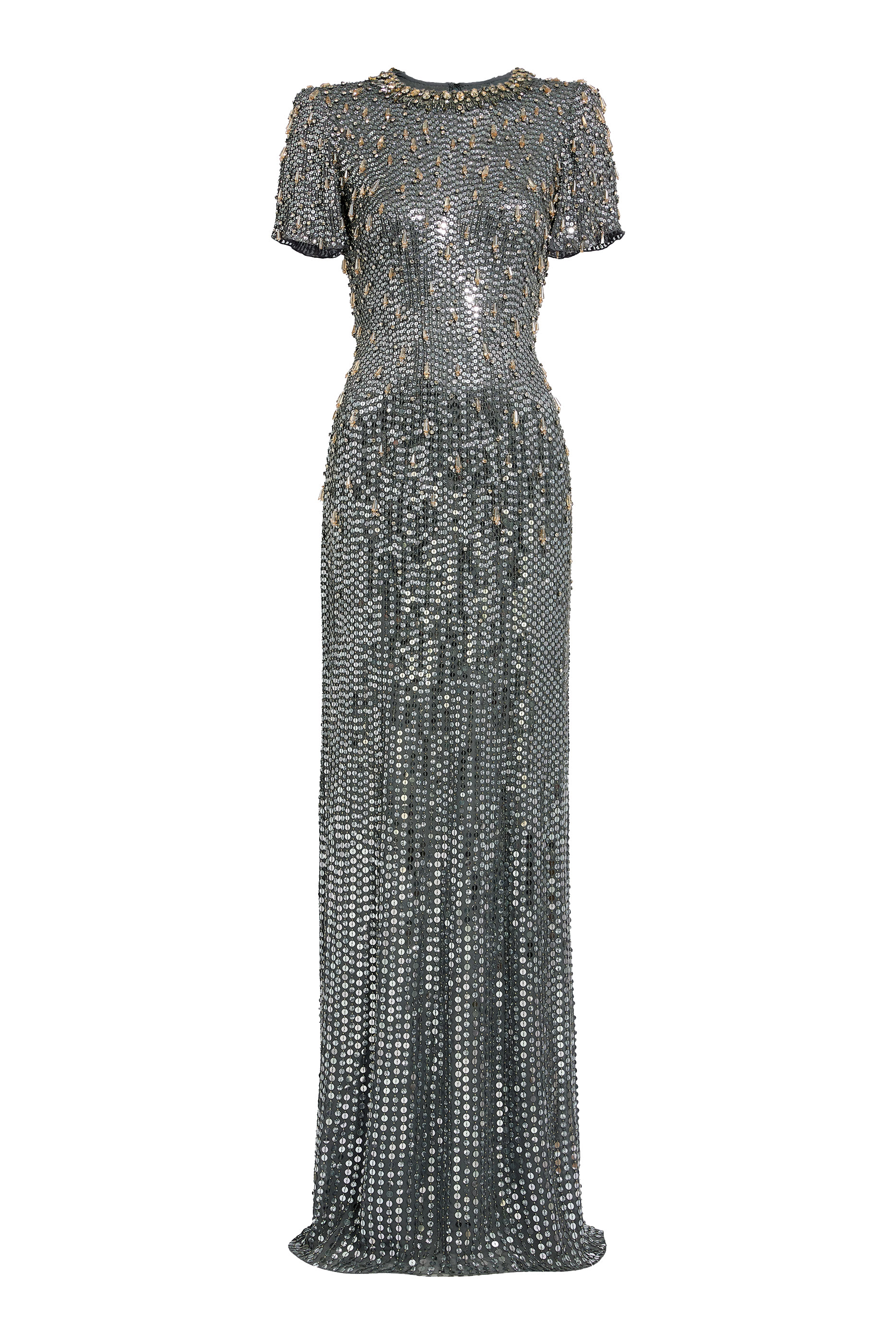 Serenity Sequin-Embellished Gown