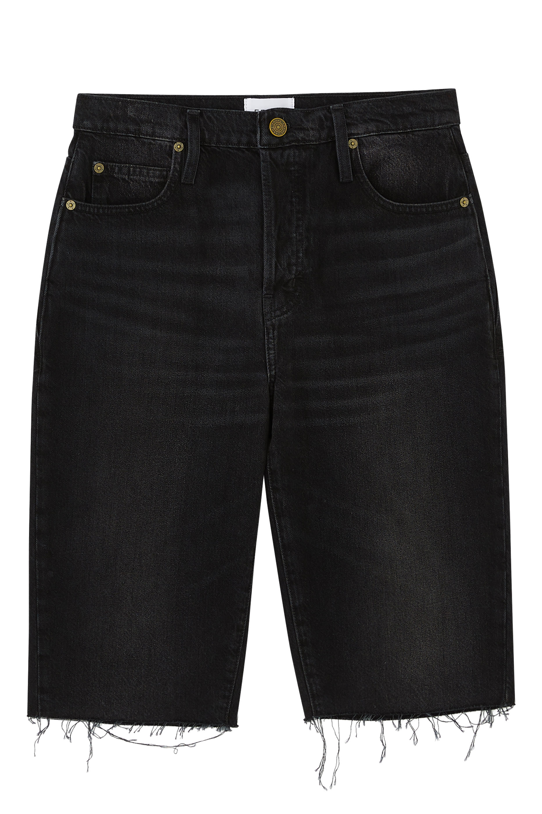 The Cycling Denim Shorts