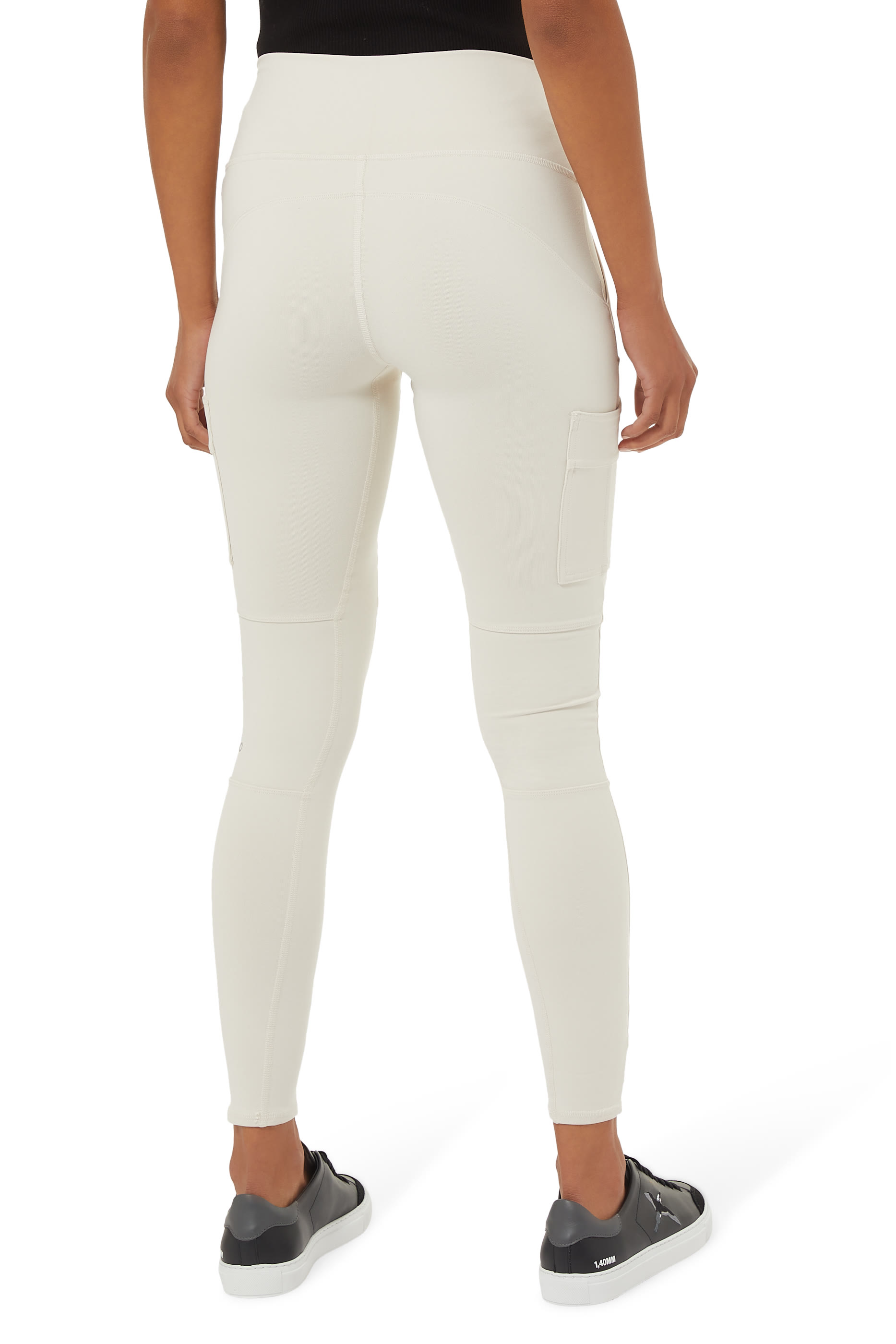 High-Waist Cargo Leggings