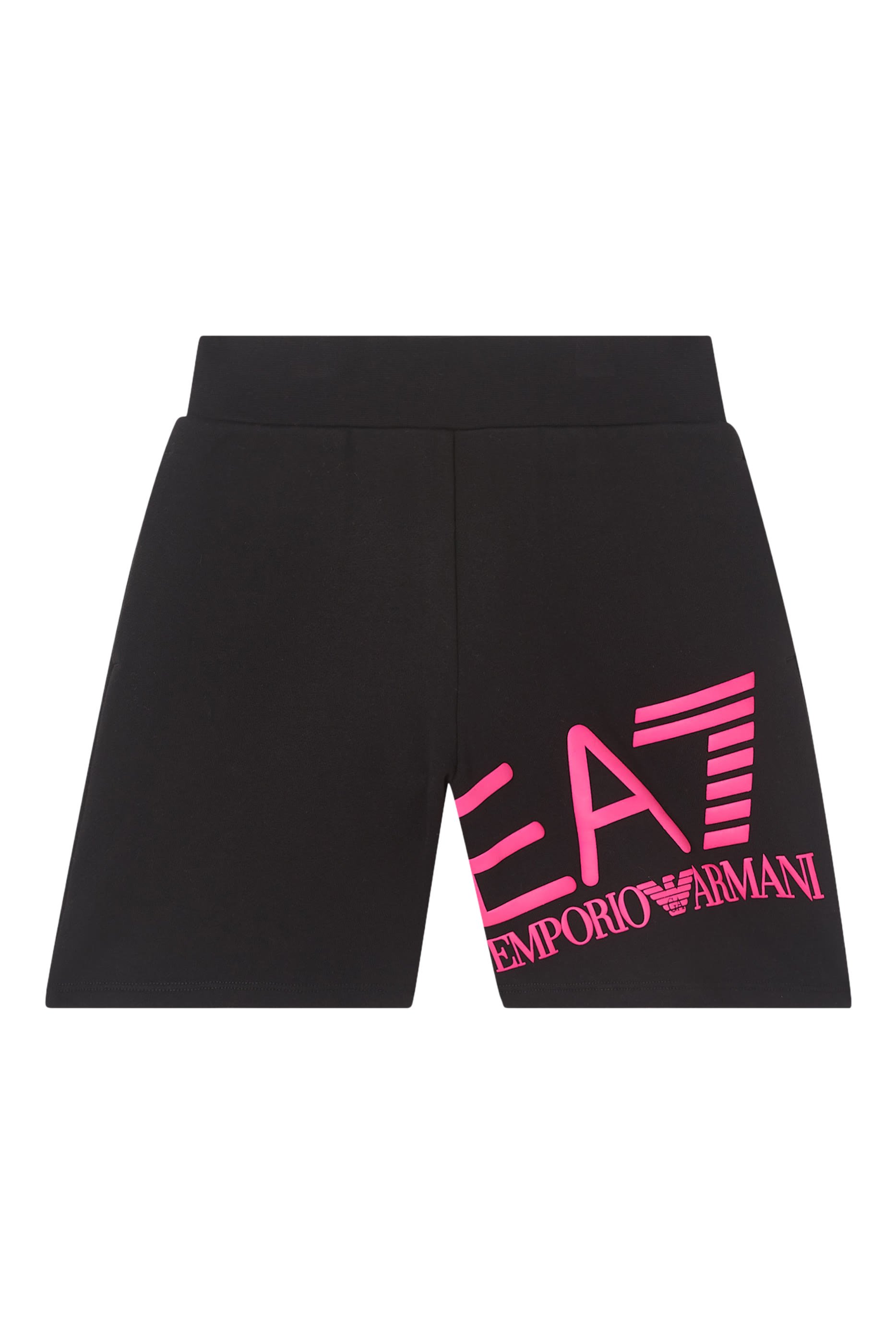 Kids Logo Series Maxi EA7 Logo Shorts
