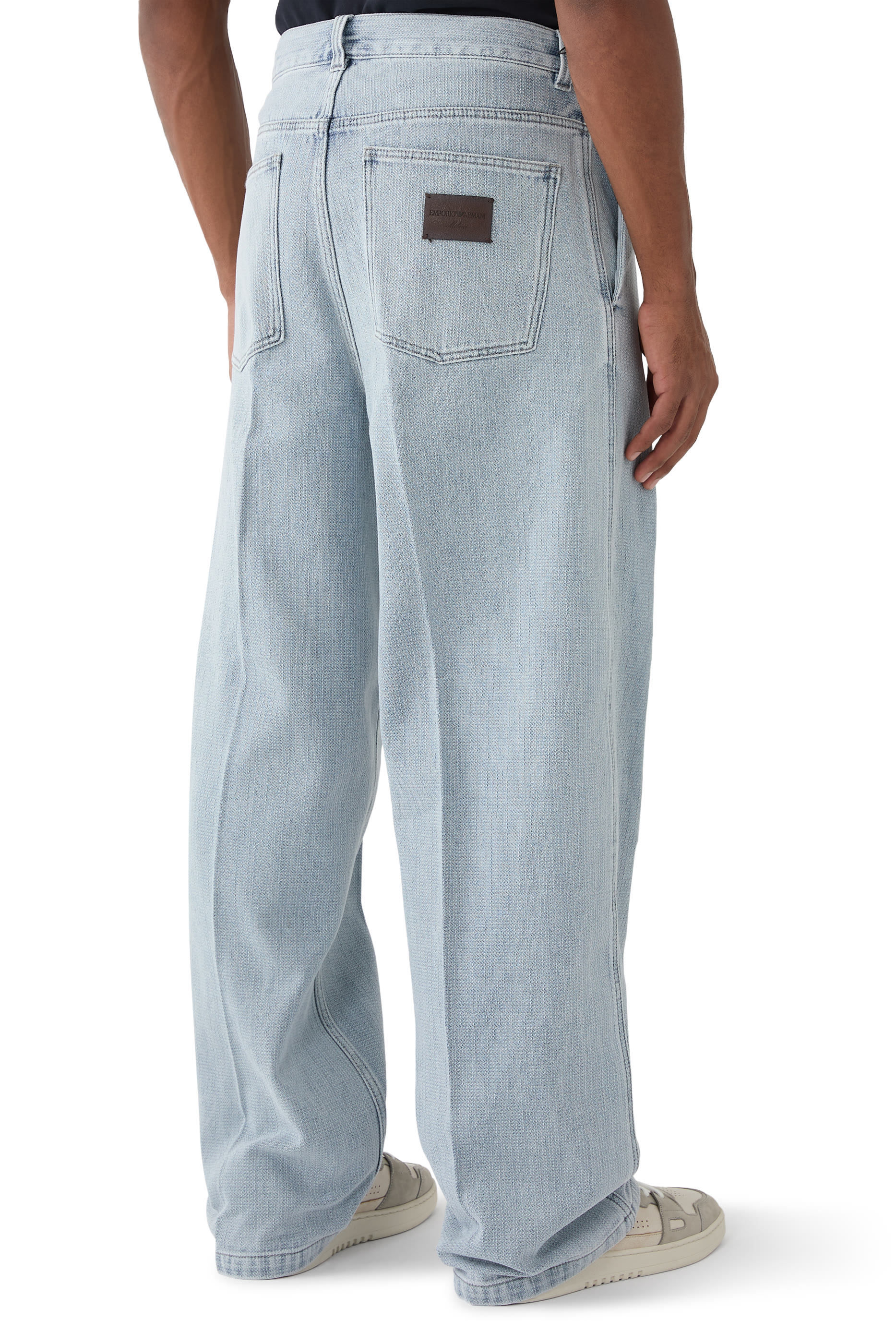 Loose Fit Denim Jeans