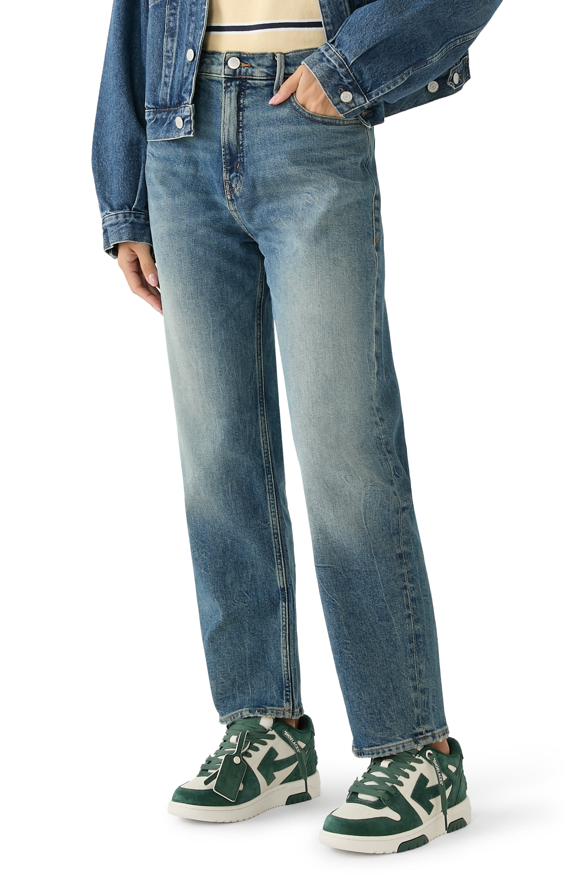 Out of Office Low Top Suede Sneakers