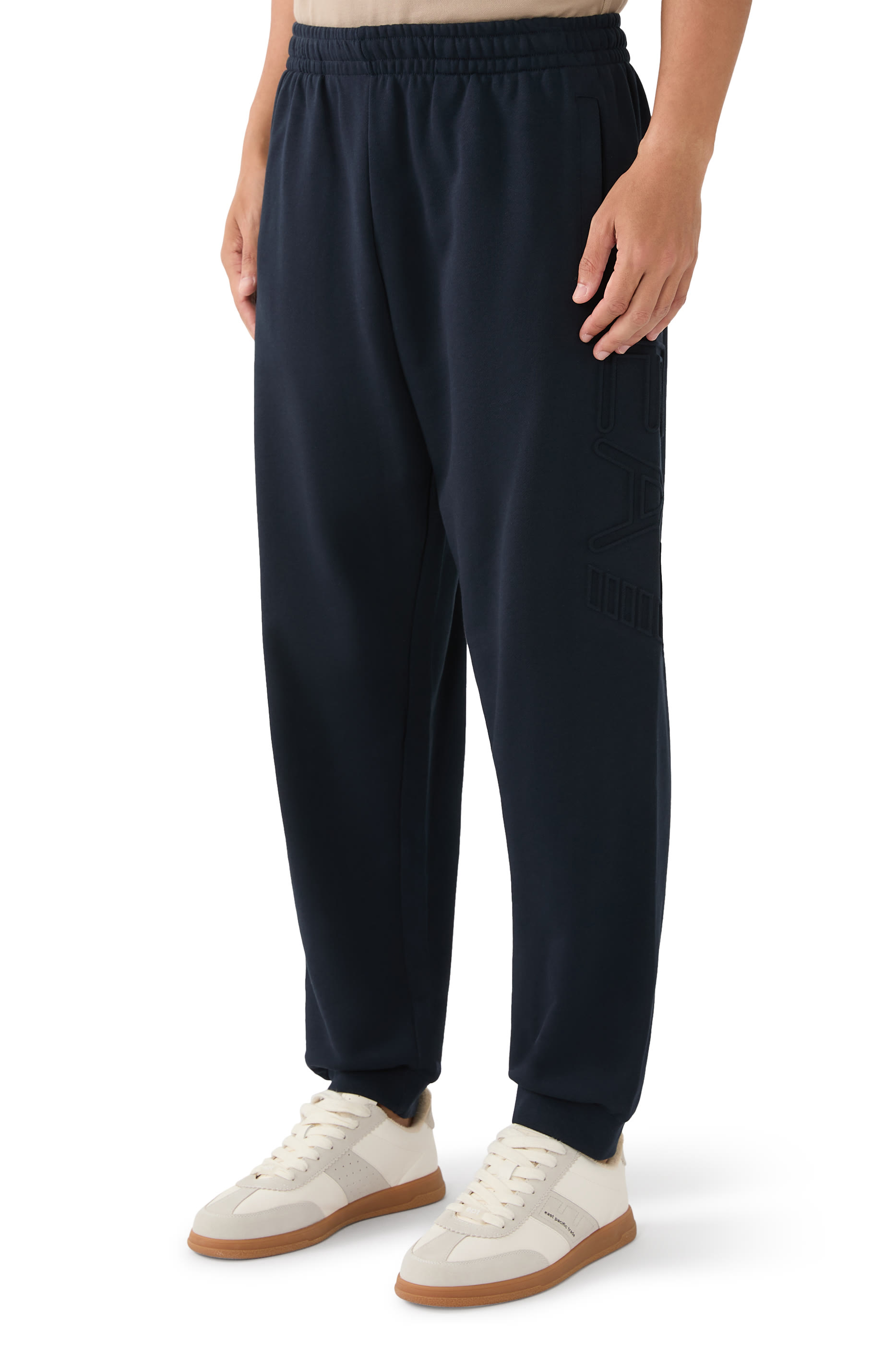 Logo Series Organic-Cotton Joggers