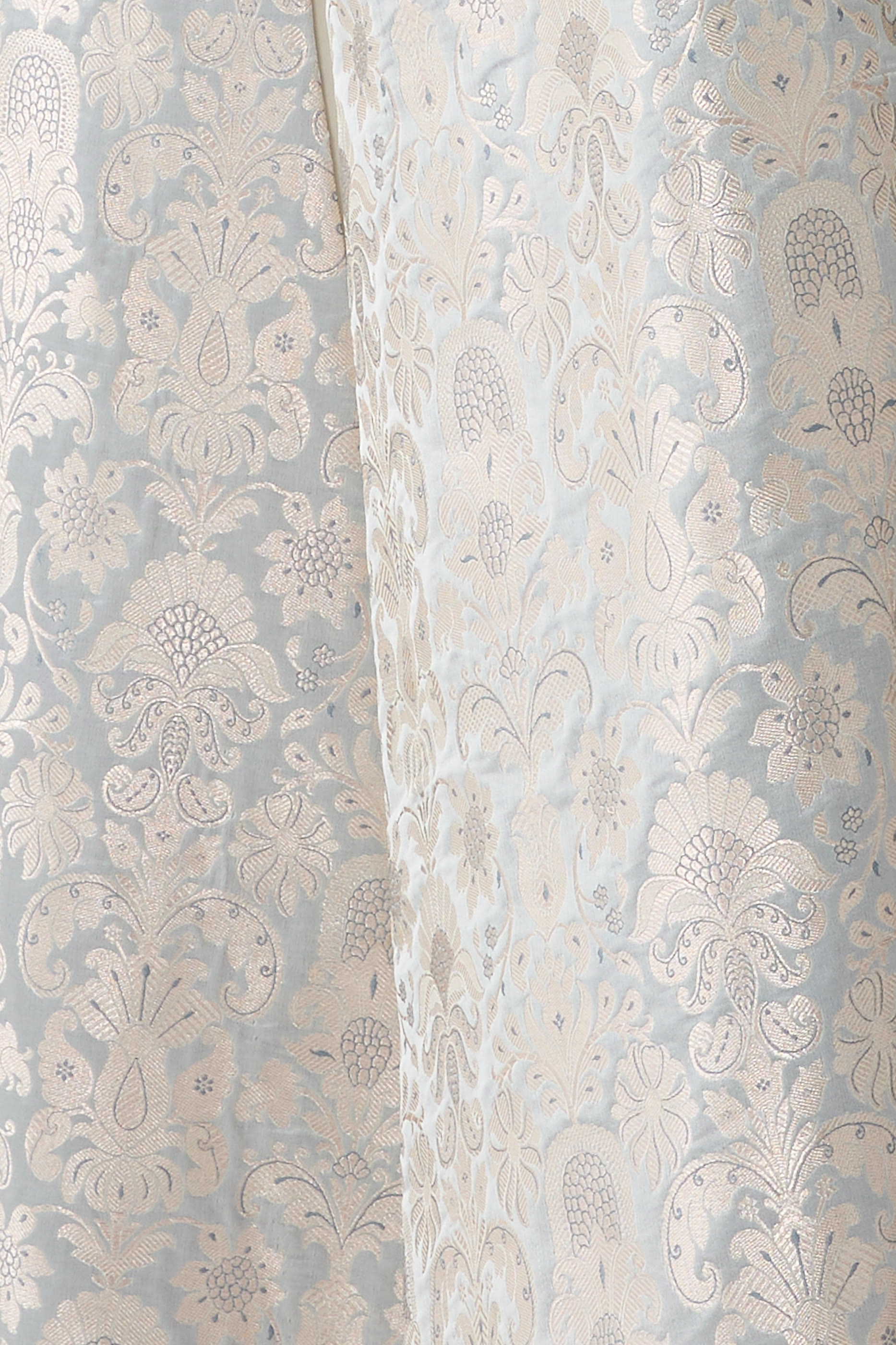 Embellished Sleeves Detail Long Coat