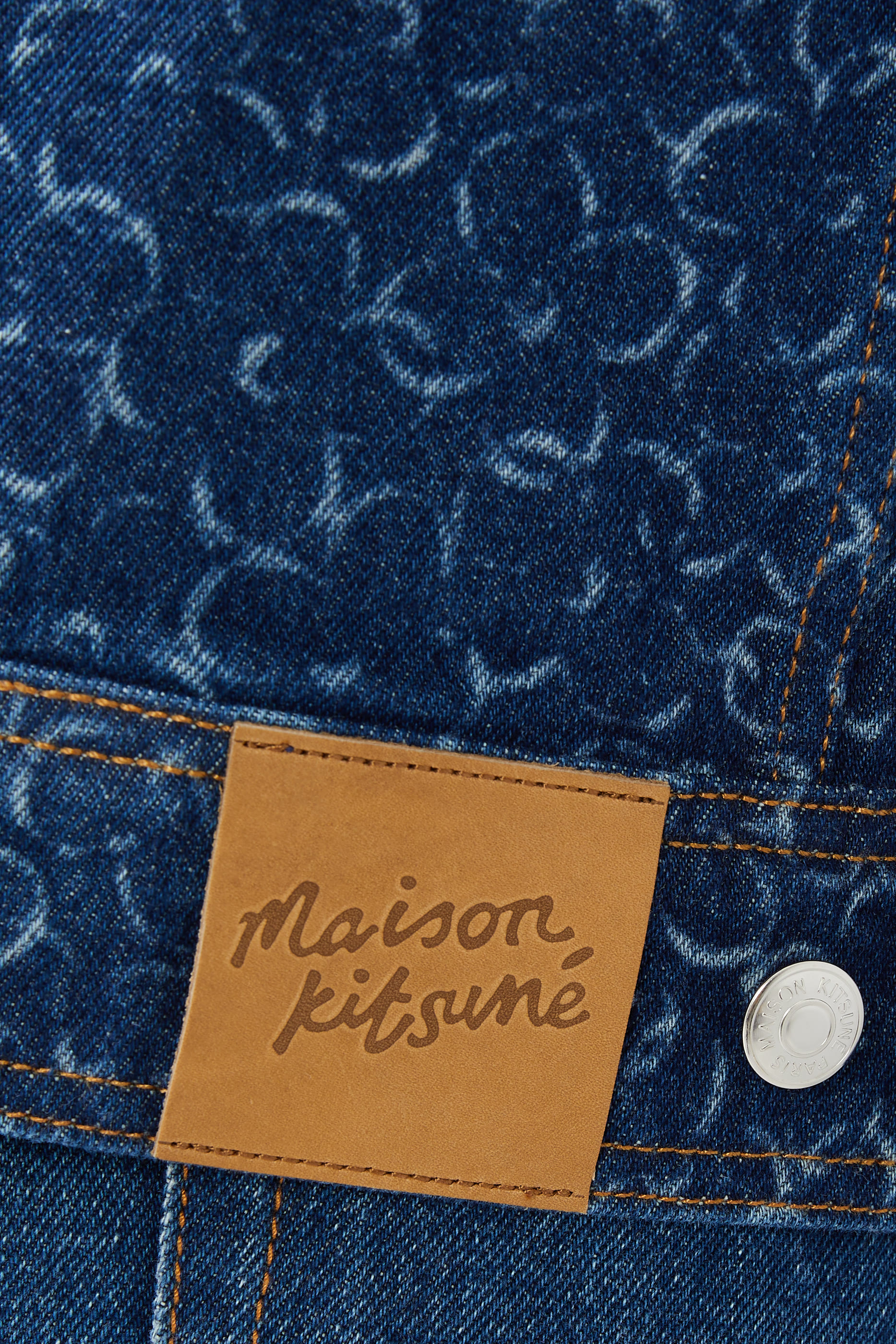 Straight Denim Jacket