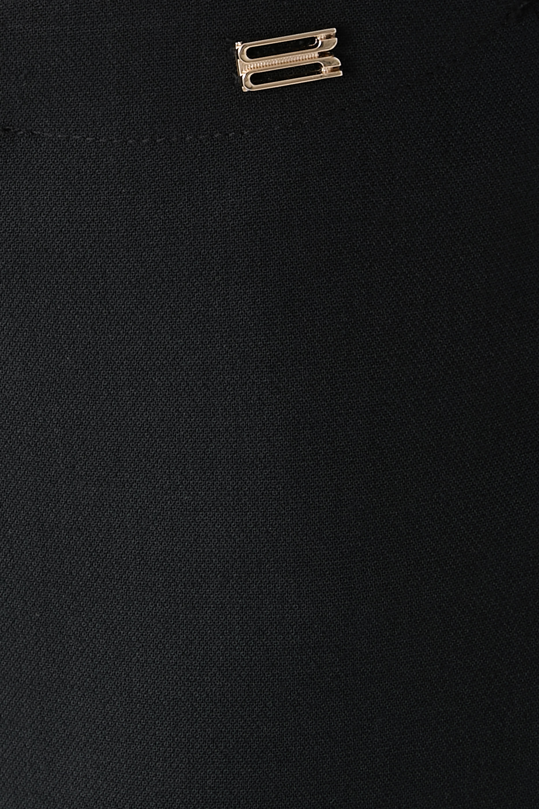 Tab Detail Cropped Trousers